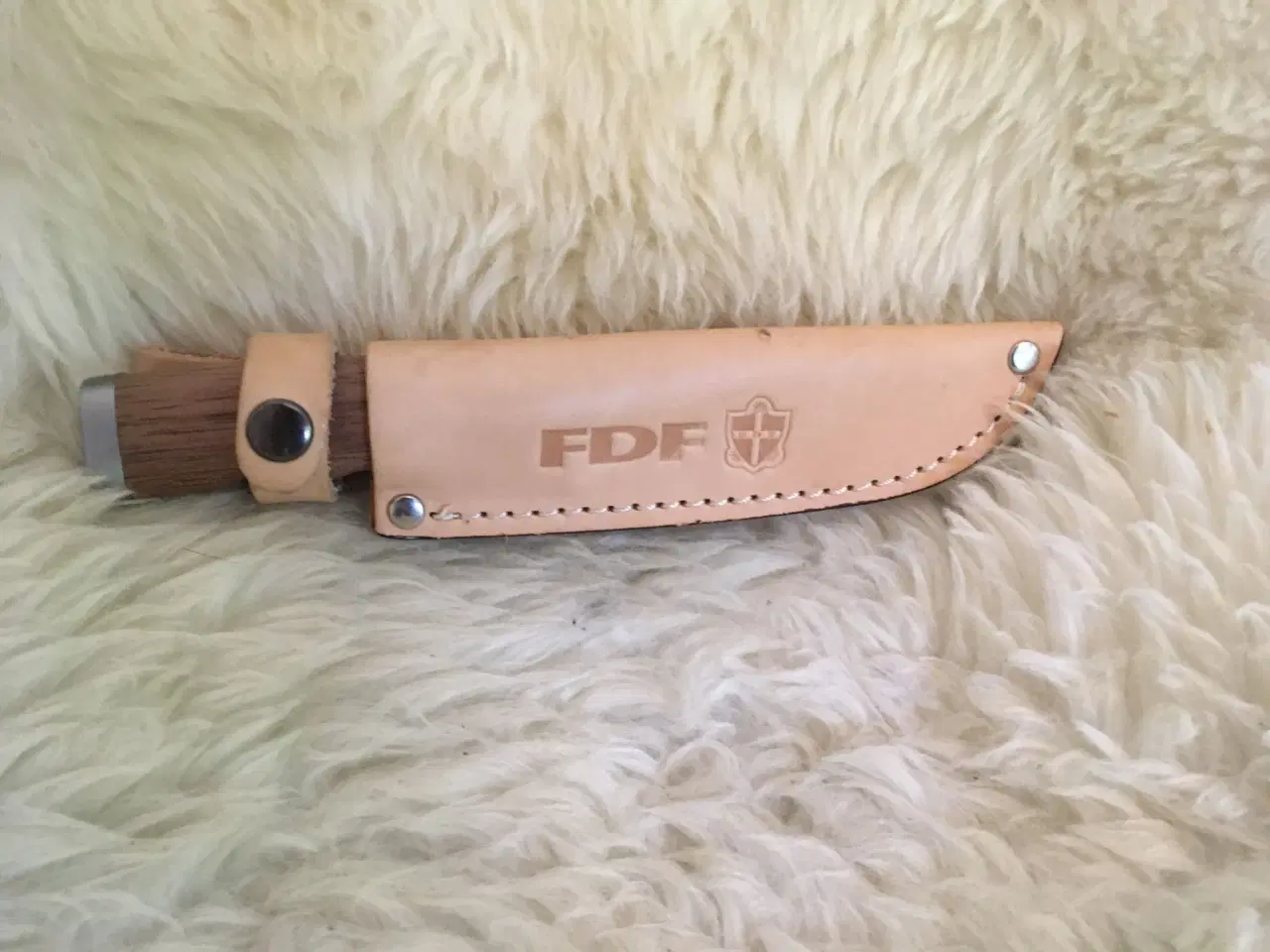 Billede 1 - FDF junior kniv brugt 1 gang.