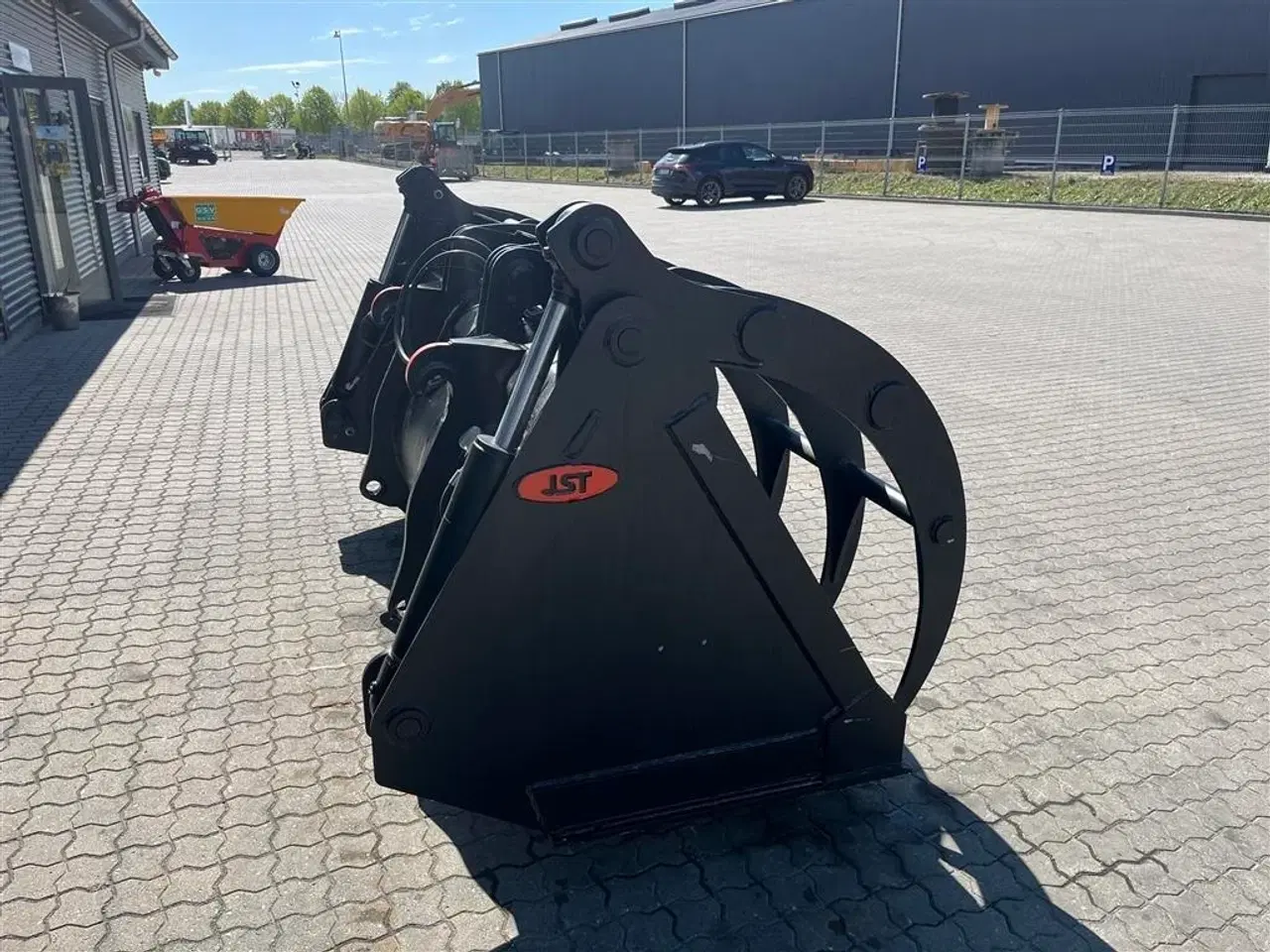 Billede 9 - JST GG 260cm overfaldsskovl med volvo bm fæste