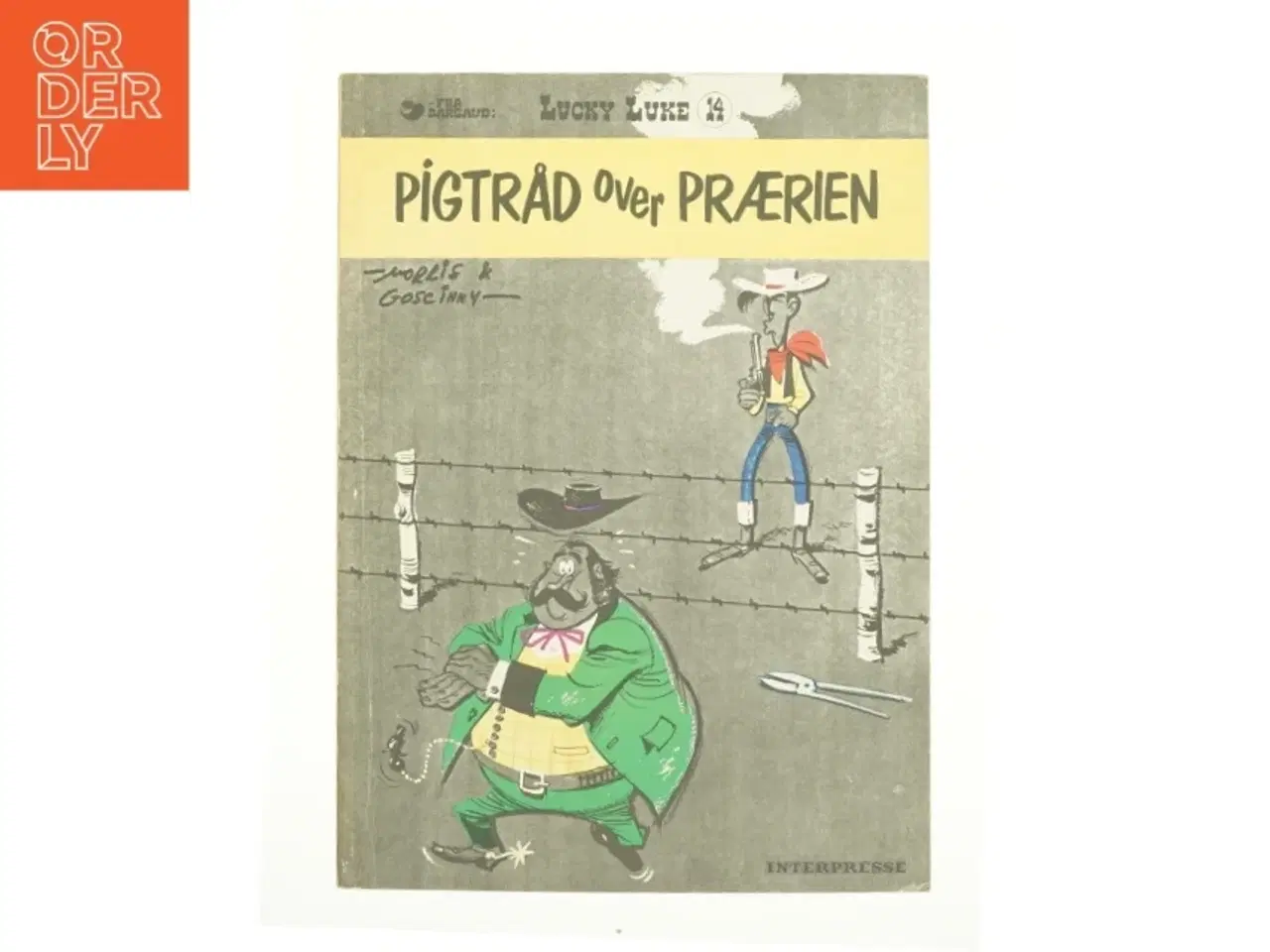Billede 1 - Pigtråd over Prærien (bog)
