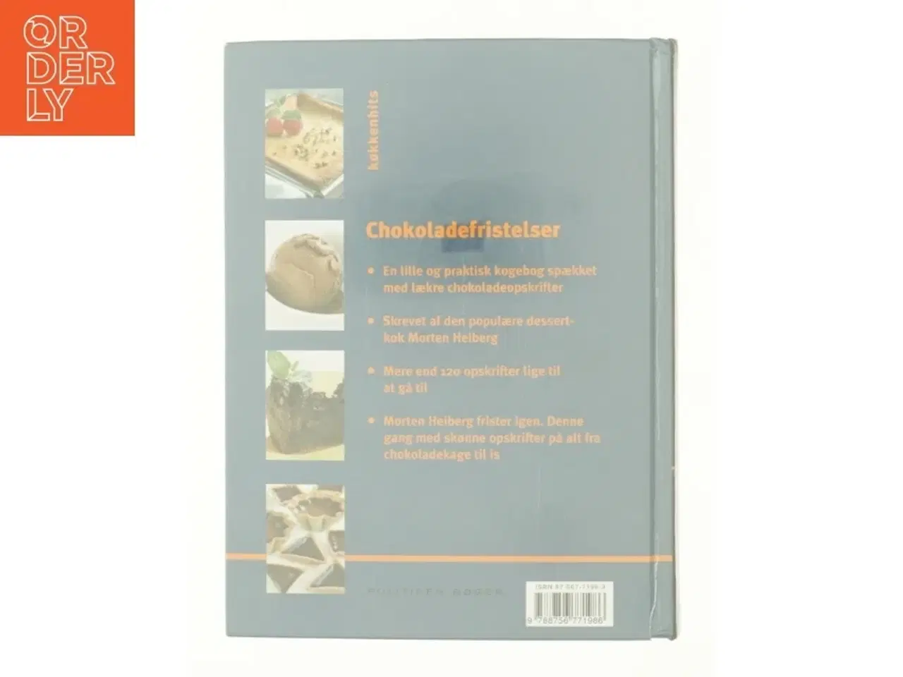 Billede 2 - Chokoladefristelser af Morten Heiberg (Bog)
