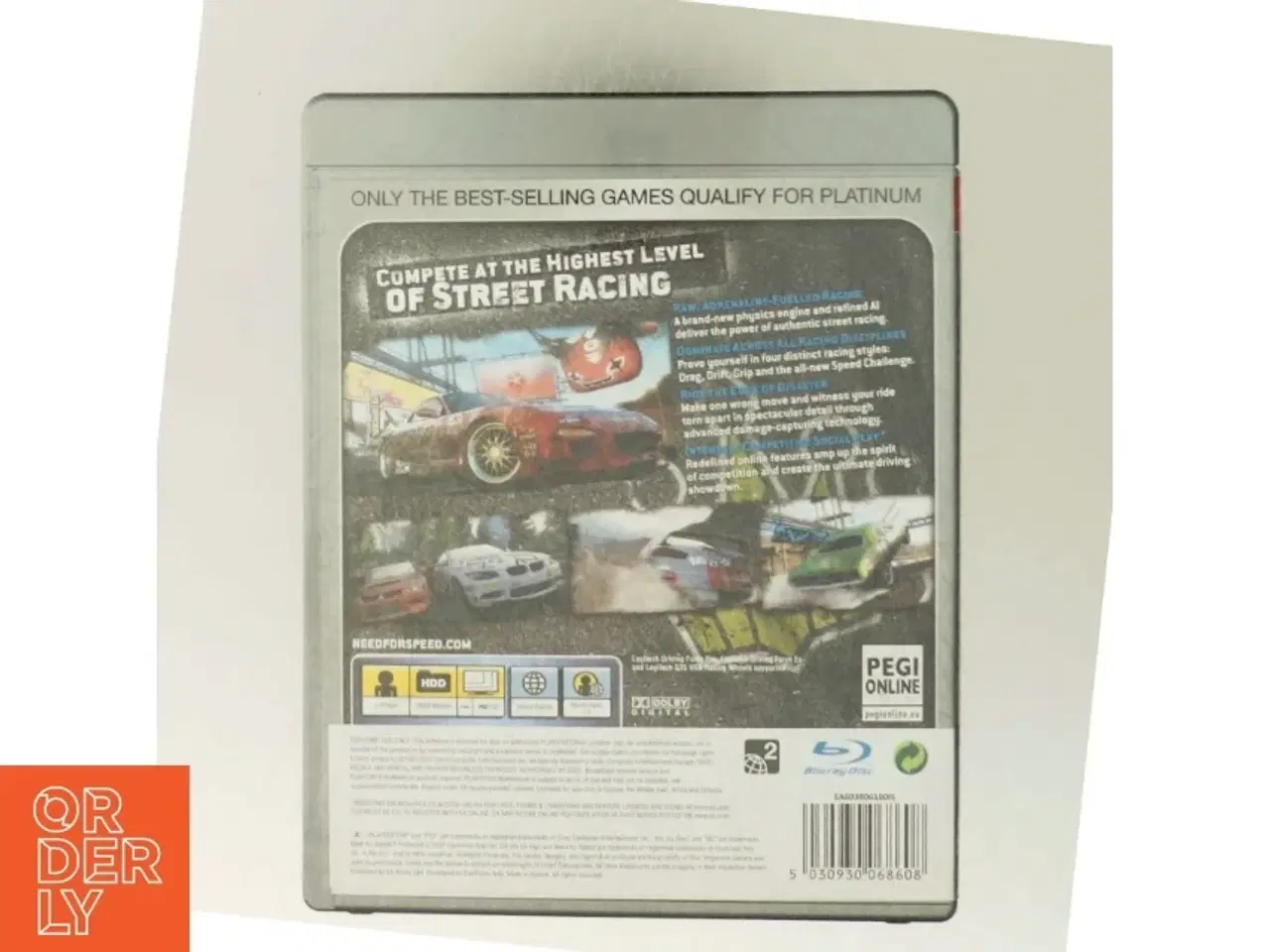Billede 3 - Need for Speed ProStreet PS3 spil fra Electronic Arts