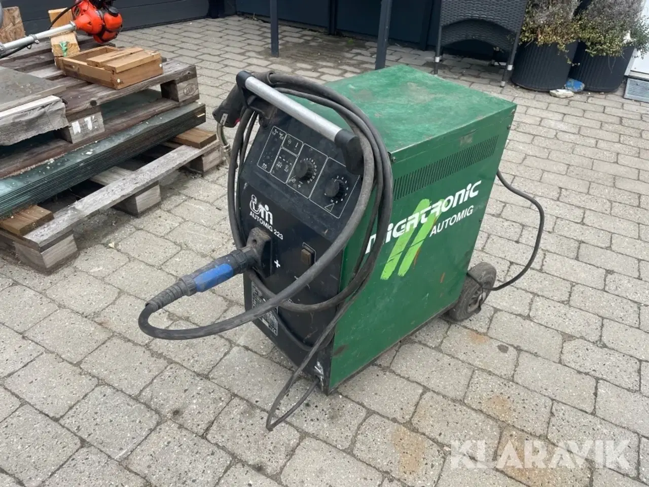 Billede 9 - Svejsemaskine Migtronic Automig 223