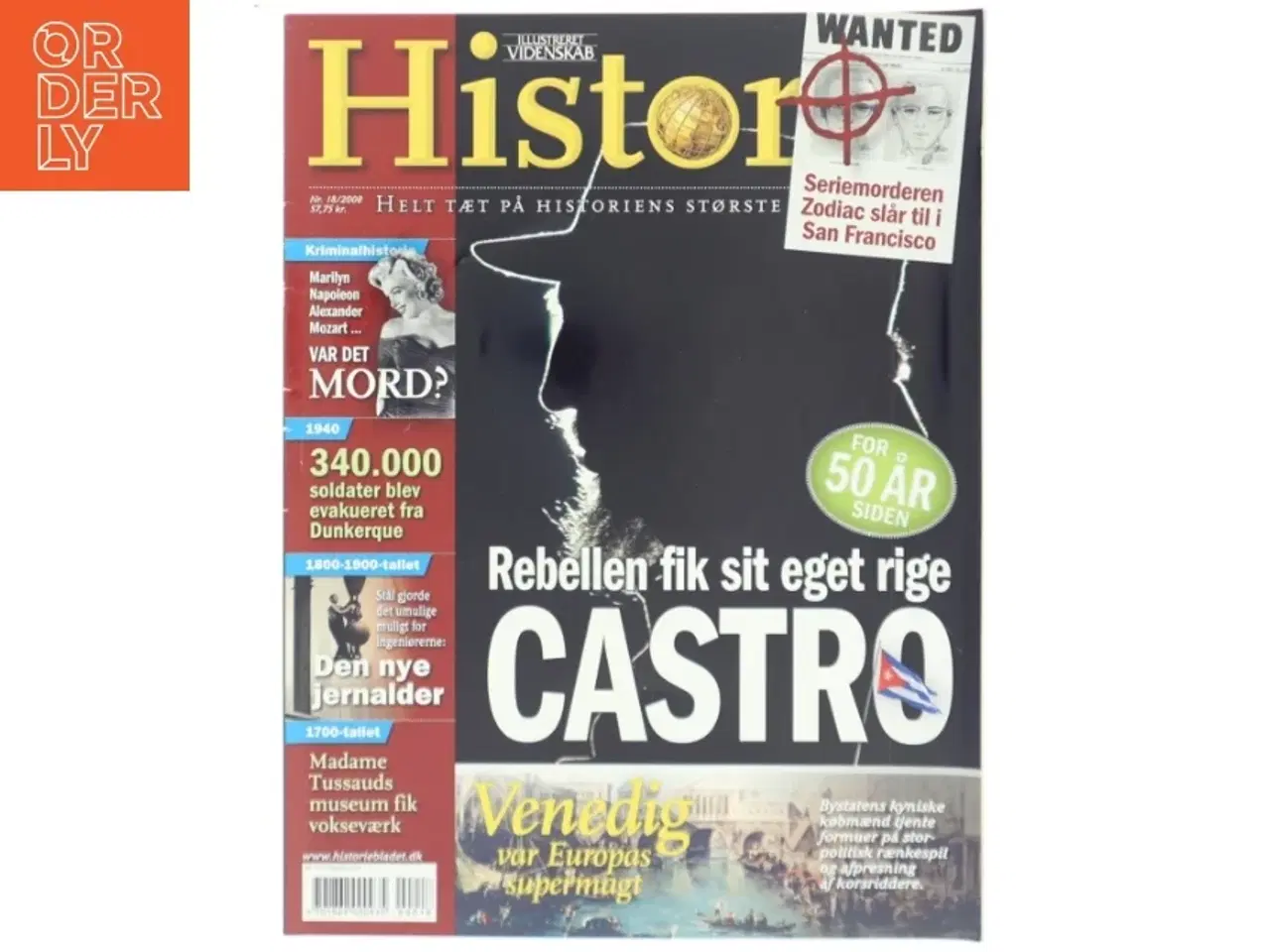 Billede 1 - Historie magasin