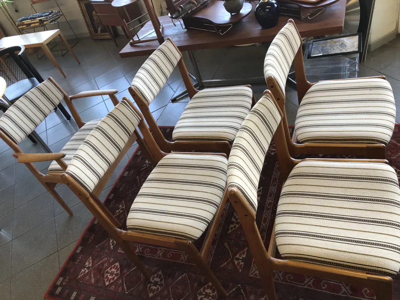 Billede 7 - 5 stk Nova stole.