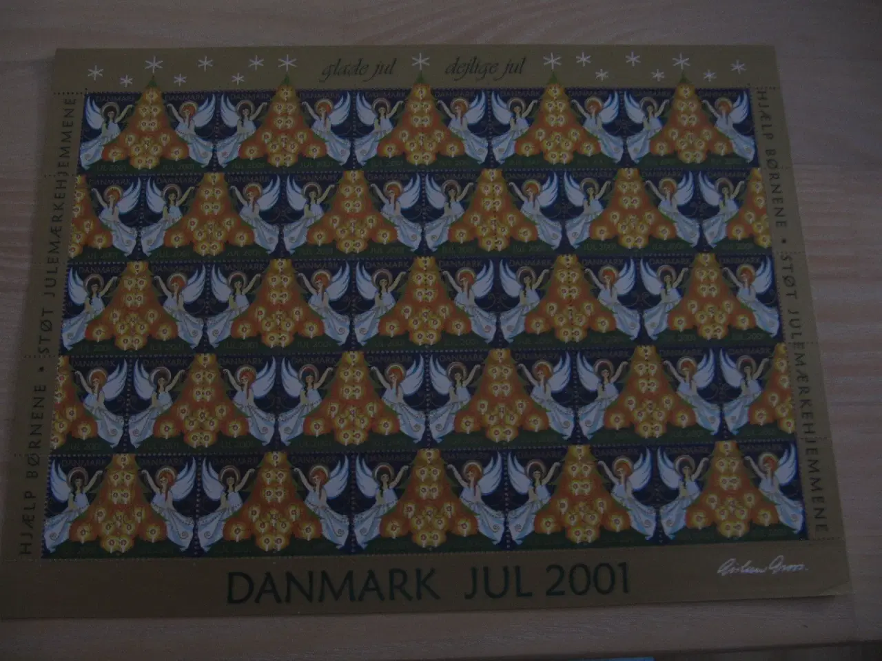 Billede 1 - JULEARK FRA DANMARK 1970 OG FRAM 2000