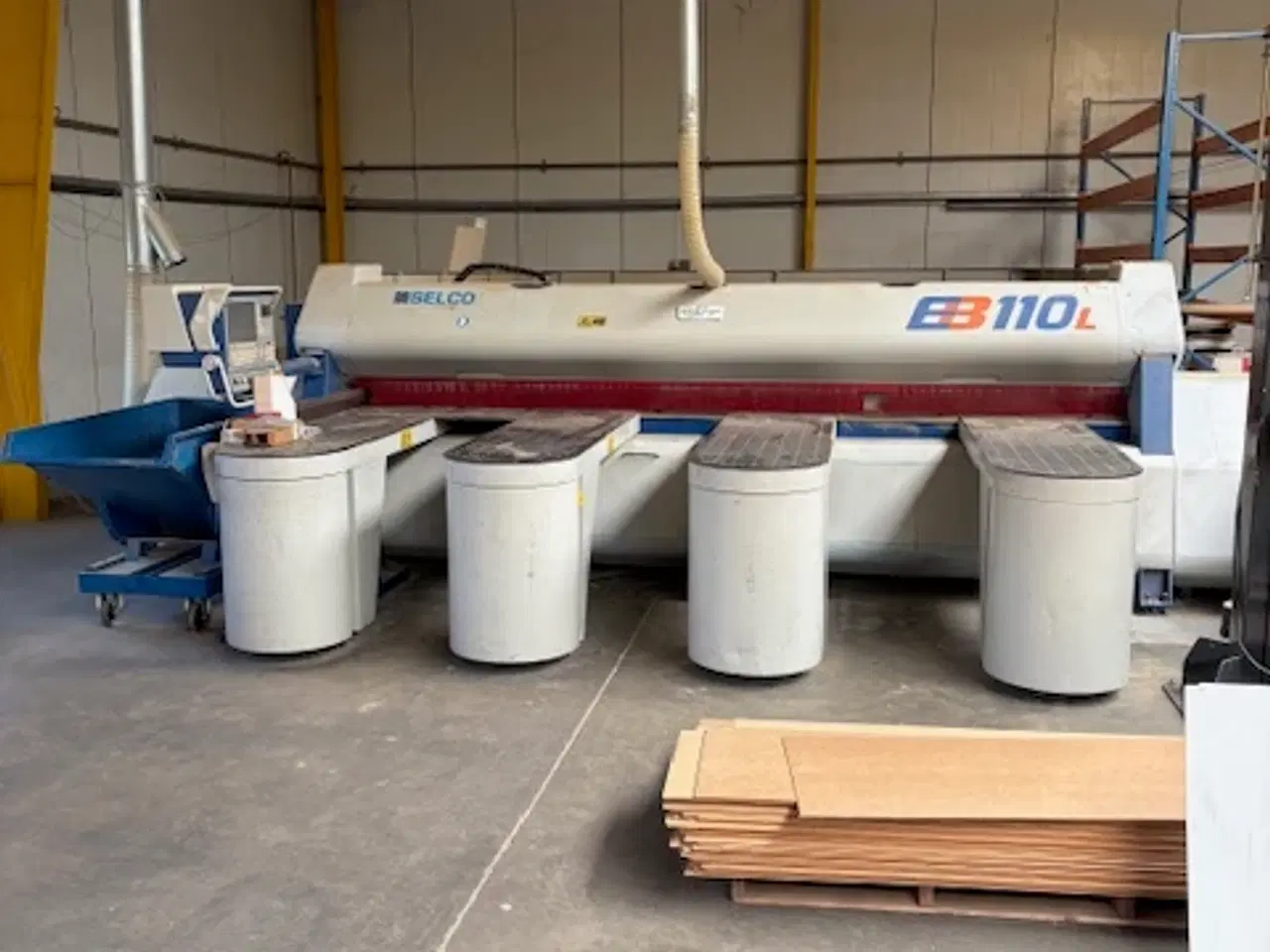 Billede 1 - SELCO( BIESSE ) Vandret pladesav