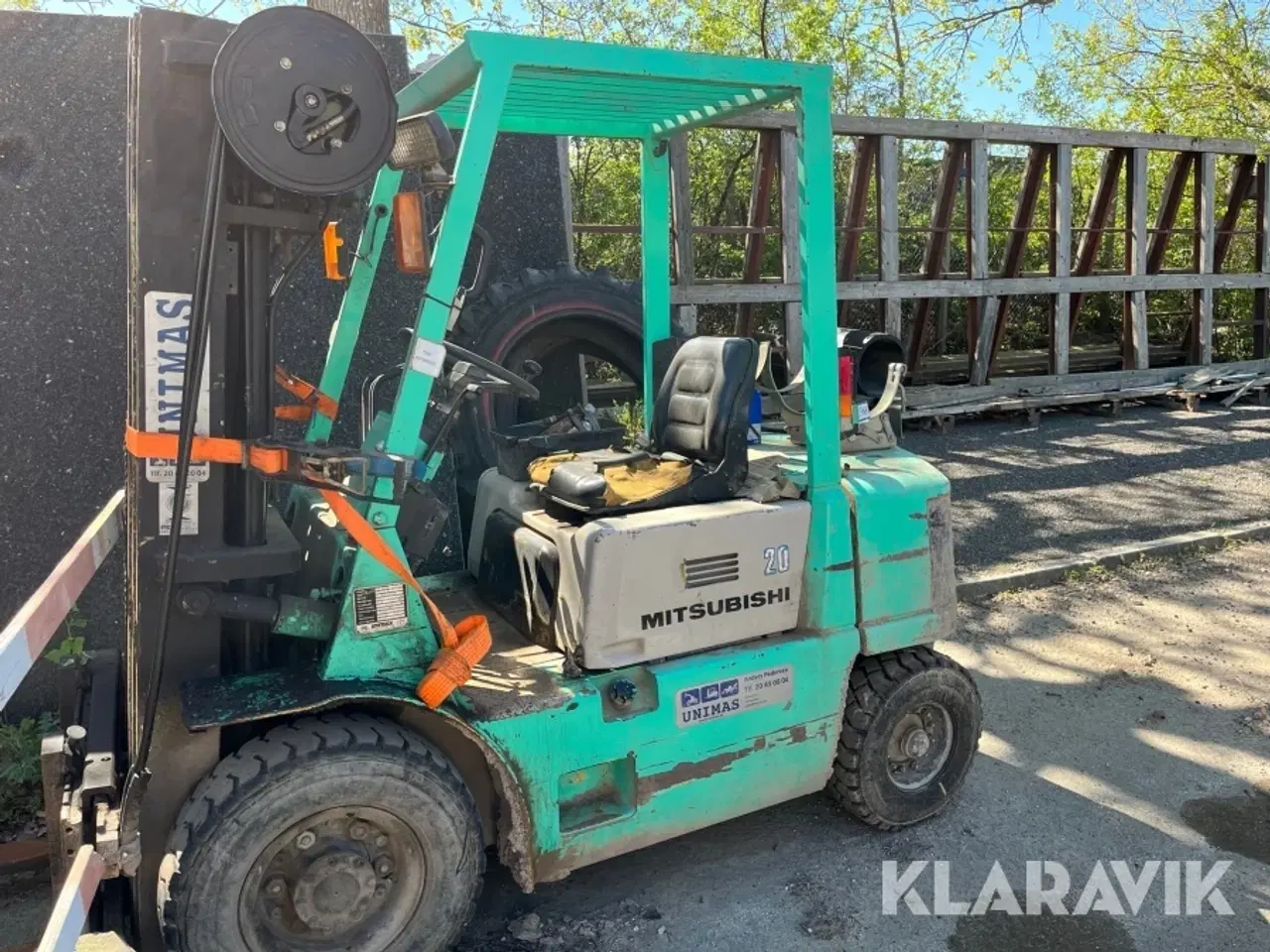 Billede 1 - Truck Mitsubishi FG 20 T