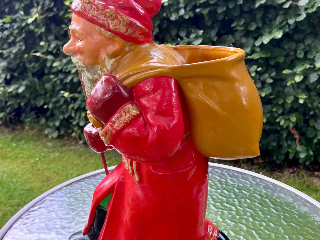 Billede 2 - Vintage keramikfigur – Julemand/Sankt Nikolaus – c