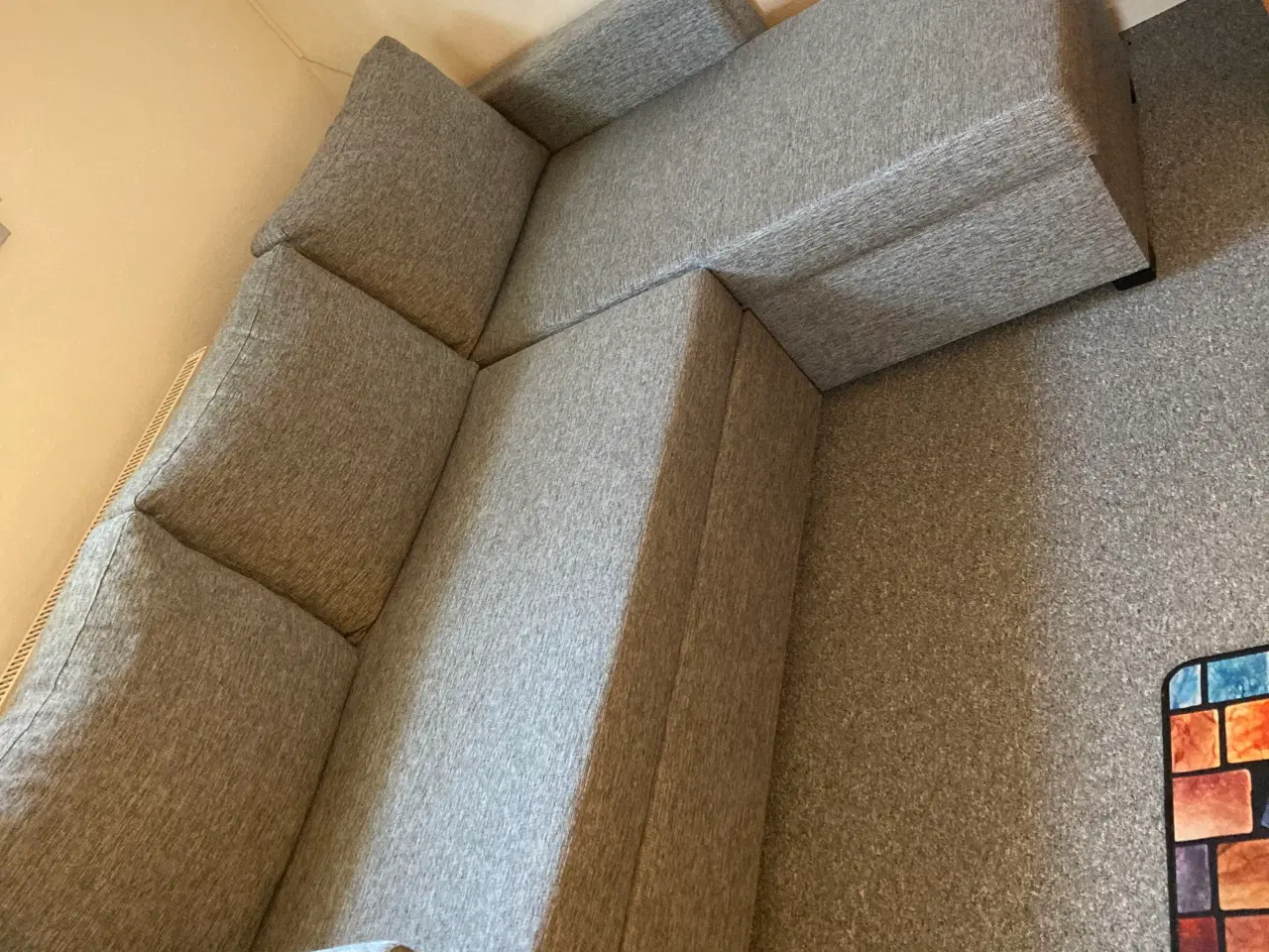Billede 1 - Sovesofa med Chaiselong 
