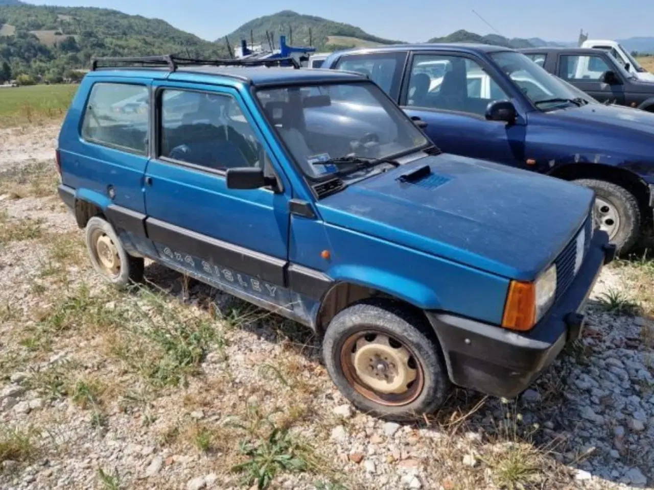 Billede 1 - Fiat Panda 4x4 søges