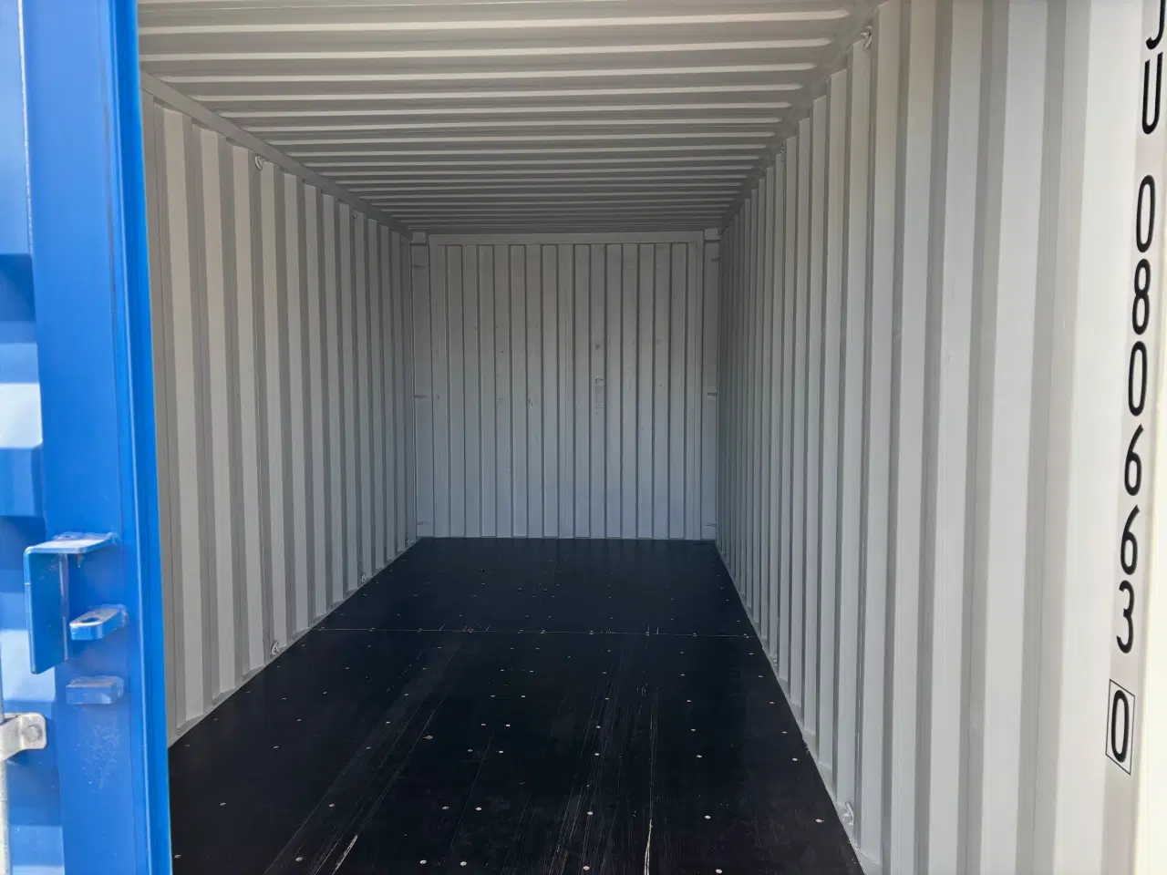 Billede 2 - TILBUD TILBUD 20 fods Container Ral: 5010