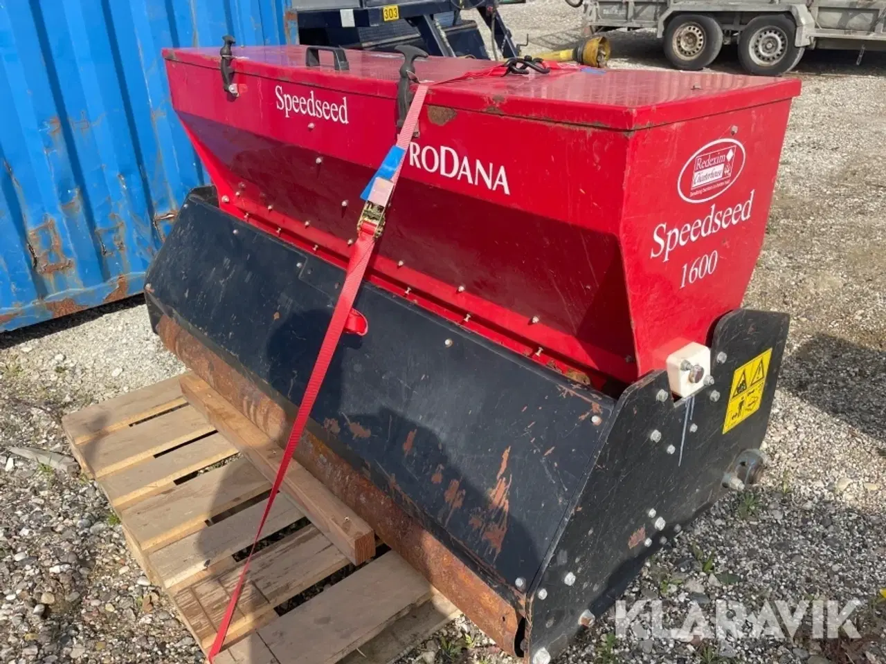 Billede 9 - Såmaskine Redexim Speedseed 1600