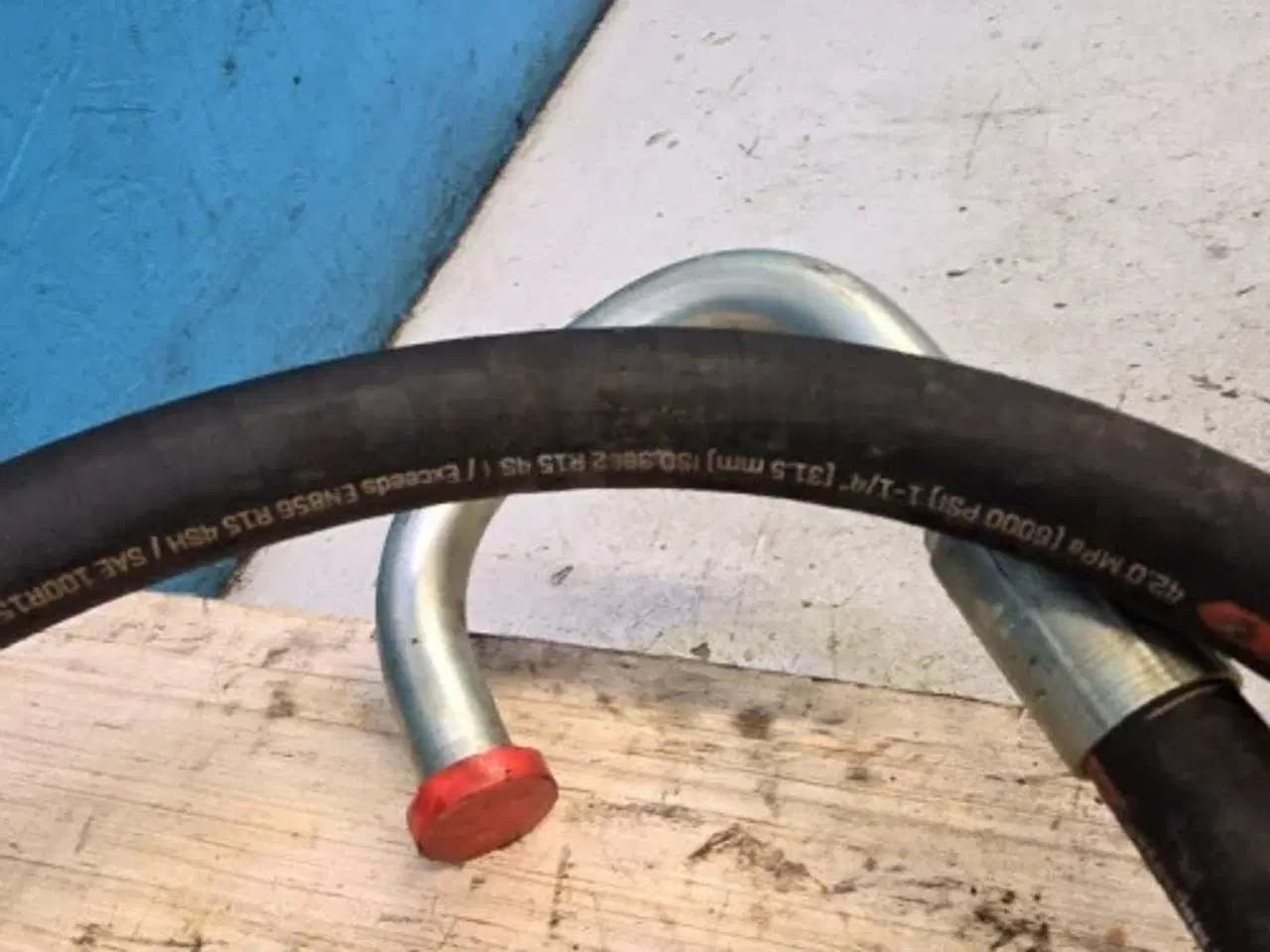 Billede 8 - John Deere S680 Drivslange AXE10413