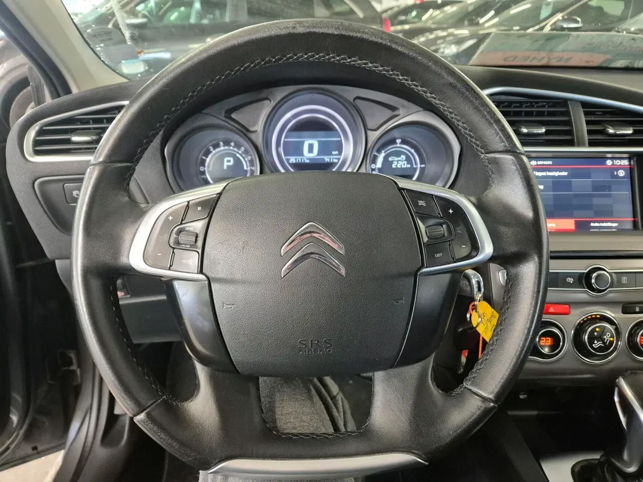 Billede 13 - Citroën C4 1,6 Blue HDi Iconic EAT6 start/stop 120HK 5d 6g Aut.