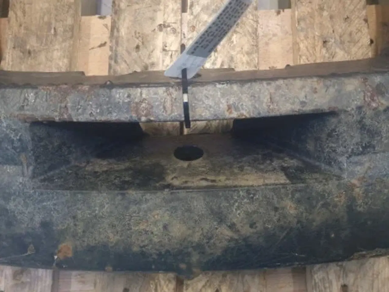 Billede 5 - New Holland TM120 Frontvægt 82016365