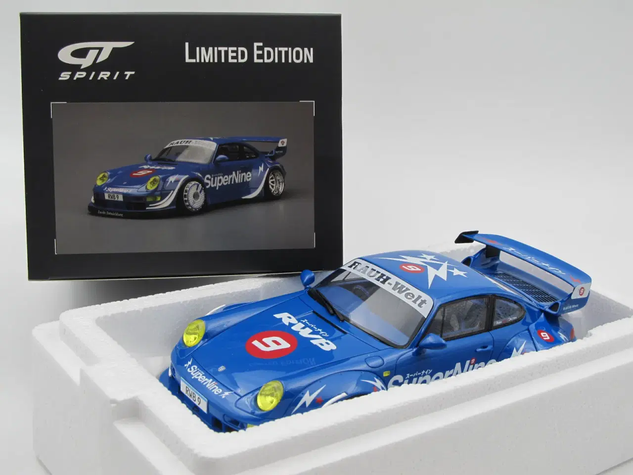 Billede 10 - 2019 Porsche 911 RWB SuperNine 993 - 1:18