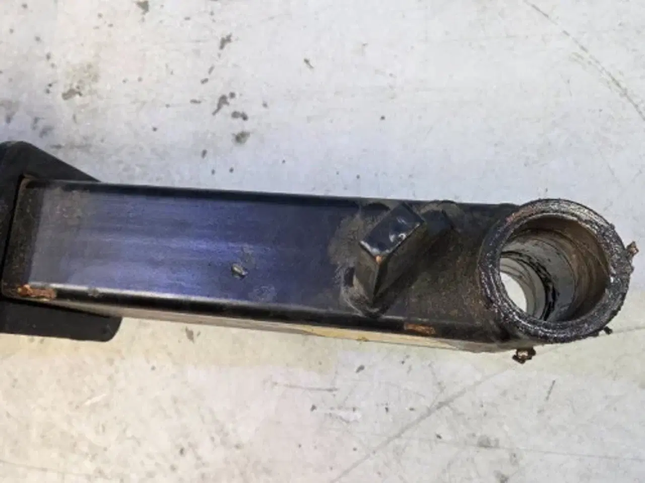 Billede 3 - Laverda M306 Bagaksel 323091050