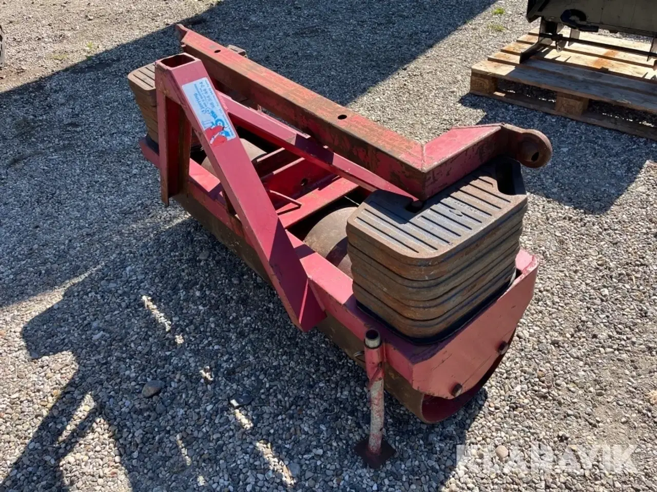Billede 4 - Trommel 650kg