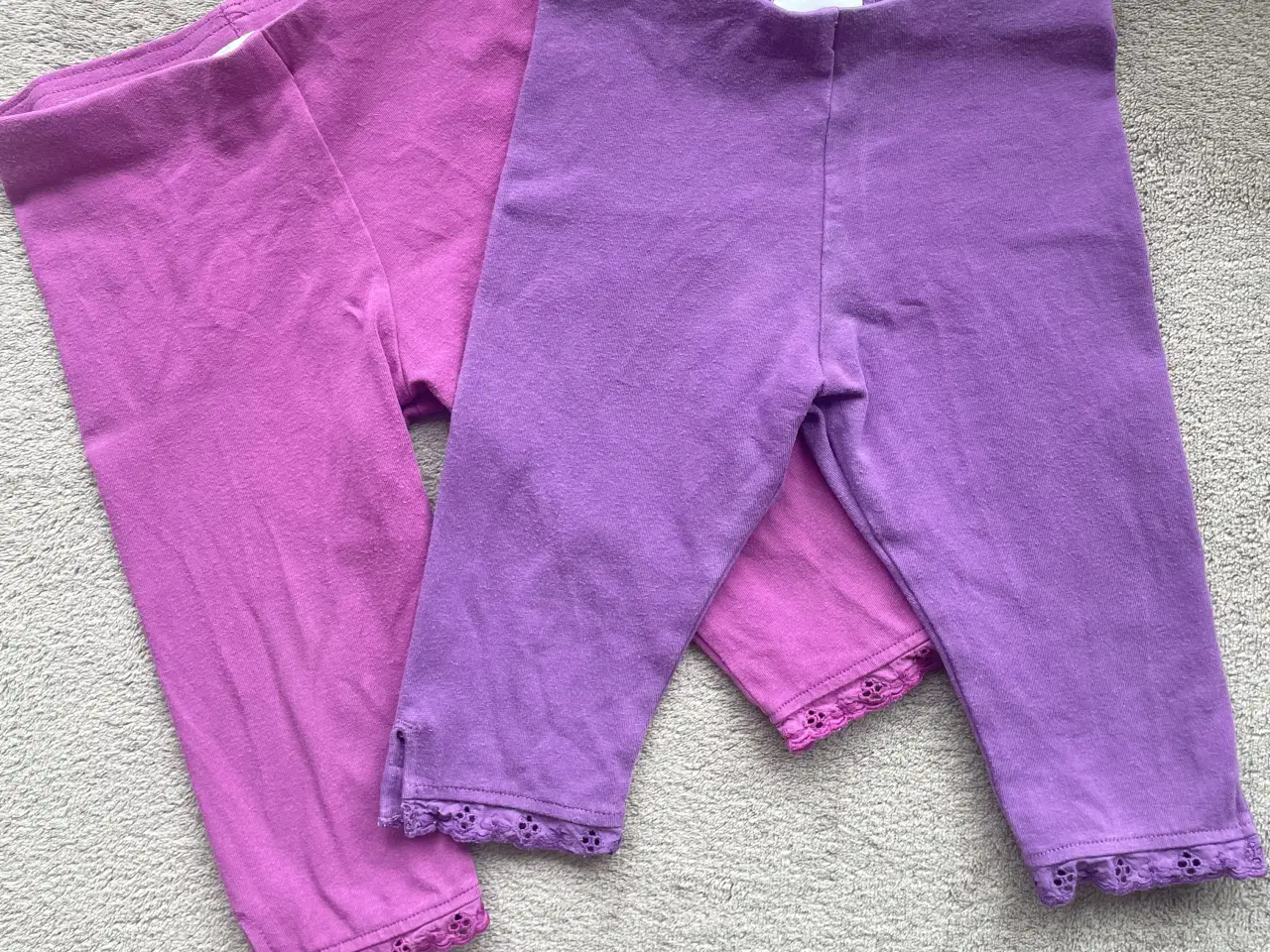 Billede 1 - 2 par fine bukser str 80