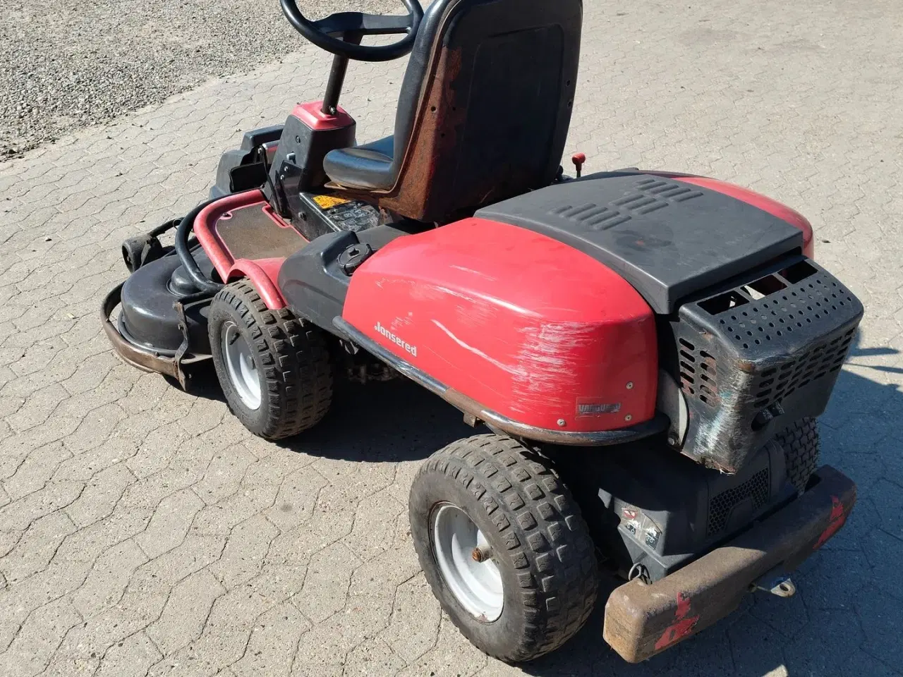 Billede 10 - Jonsered FR 2216 MA 4X4 med ny bagaksel og ny klippeskjold