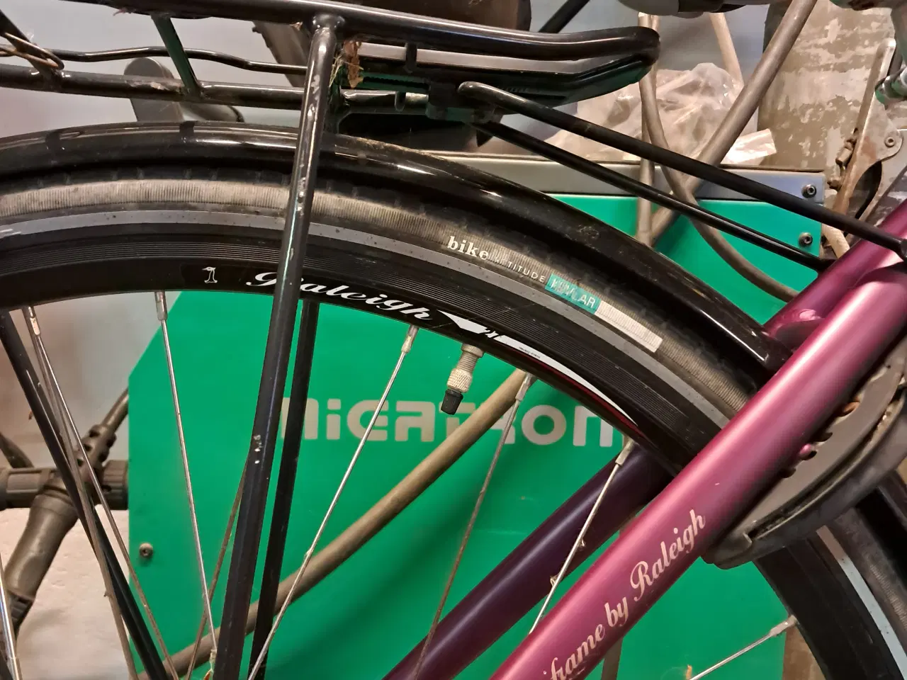 Billede 3 - Raleigh damecykel MEGET velholdt