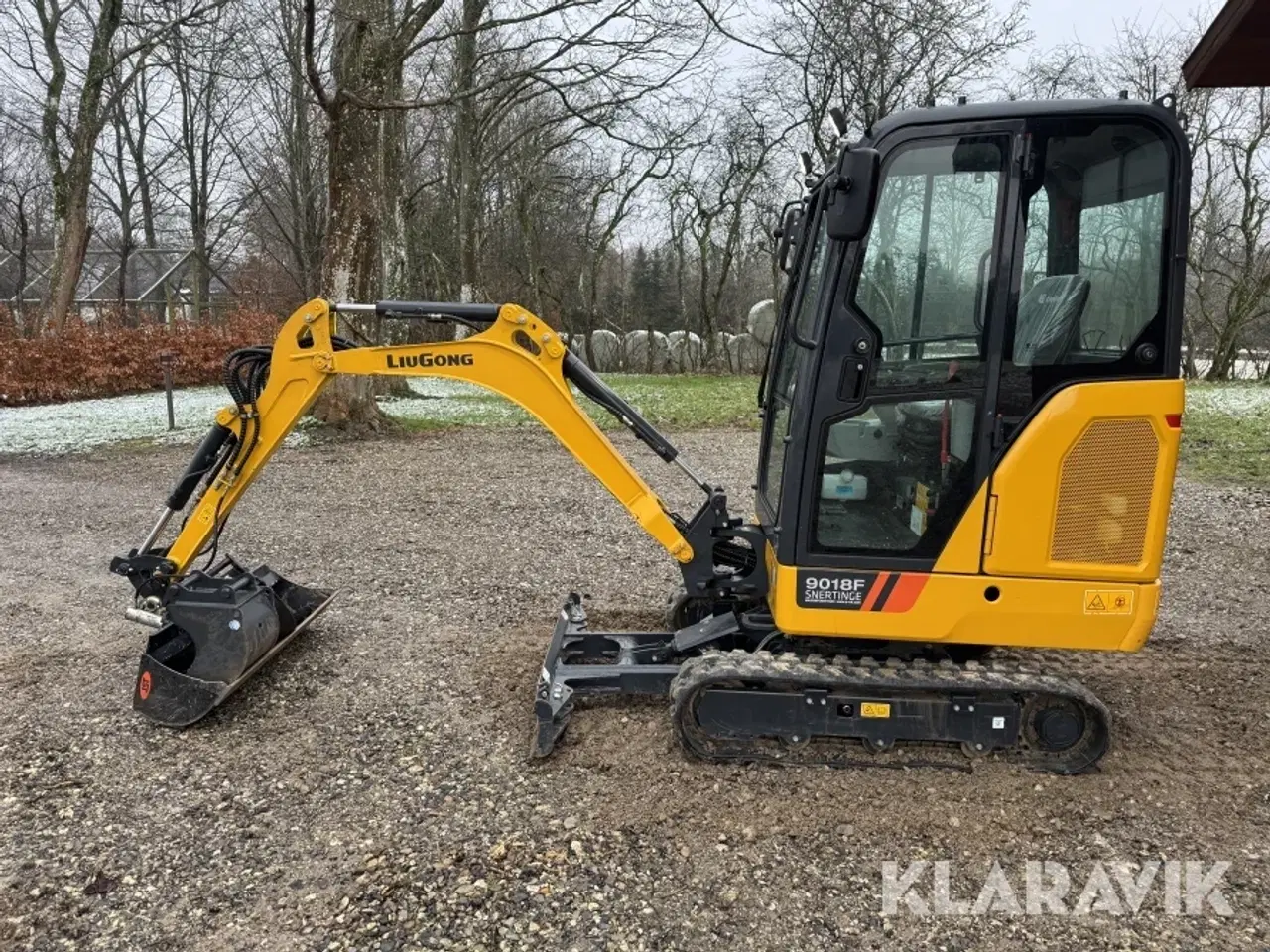 Billede 8 - Minigraver Liugong 9018F