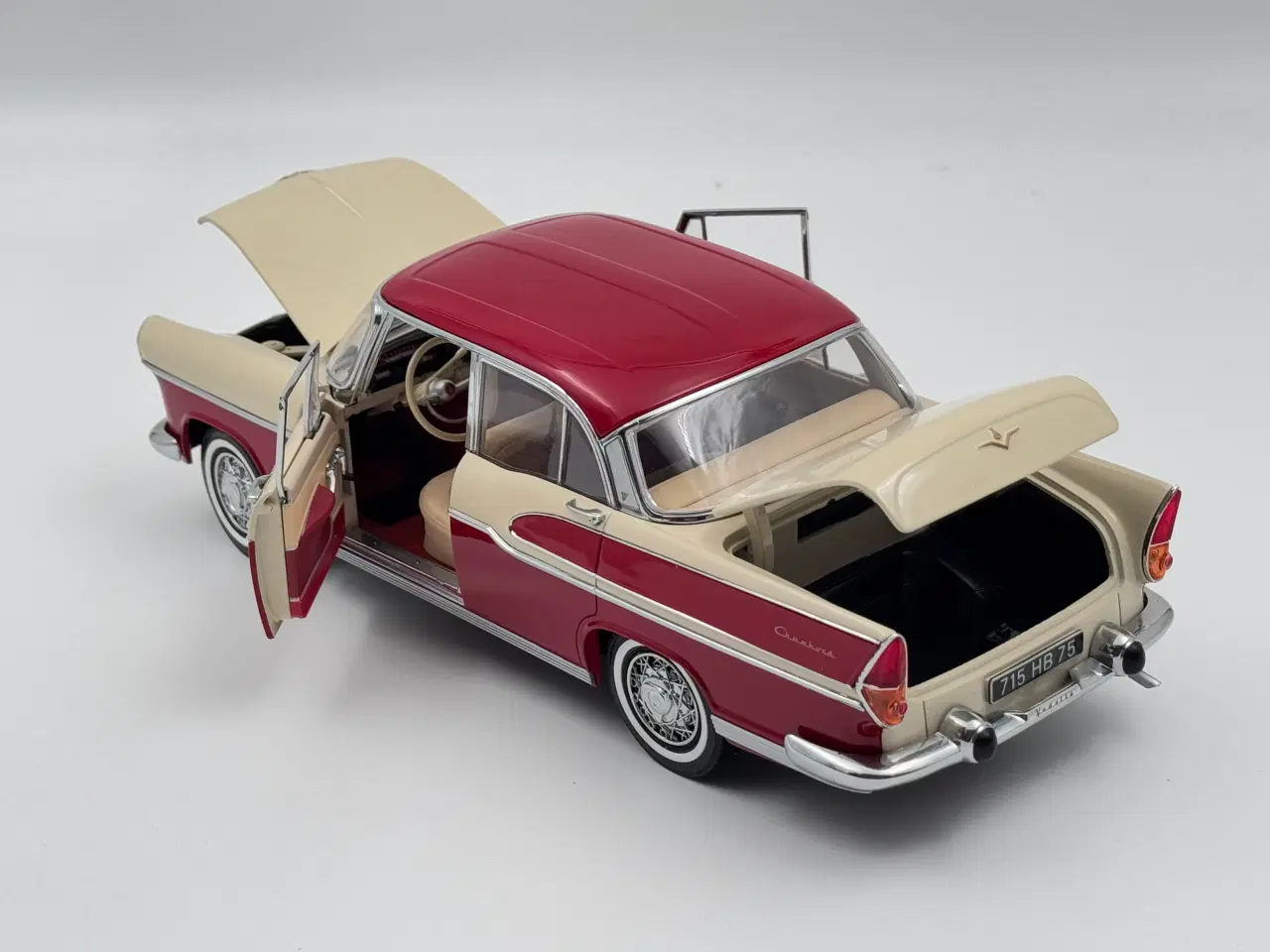 Billede 6 - 1959 Simca Chambord - 1:18