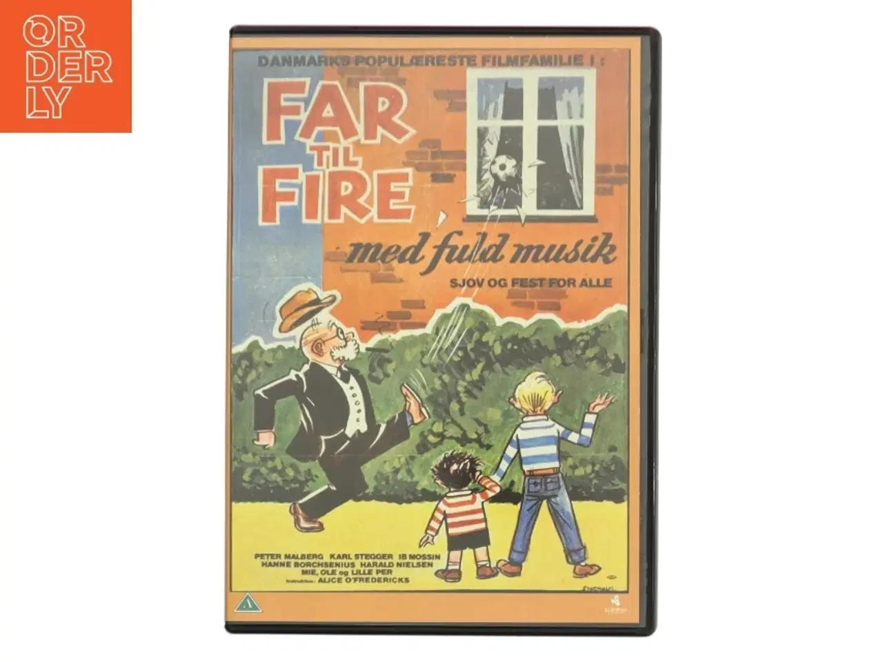 Billede 1 - Med Fuld Musik med Peter Malberg (DVD)