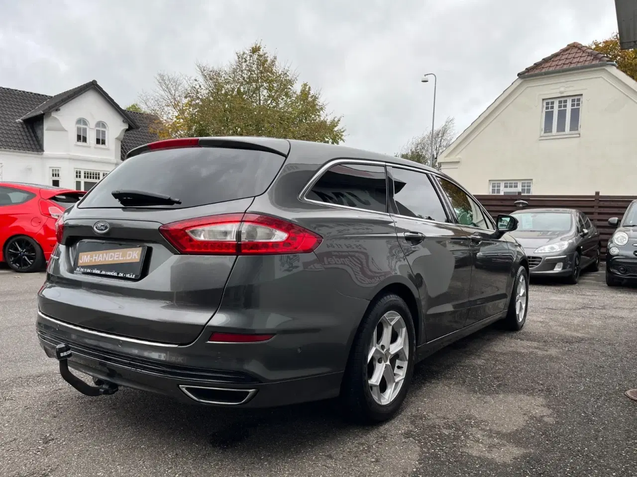 Billede 9 - Ford Mondeo 2,0 TDCi 180 Titanium aut.