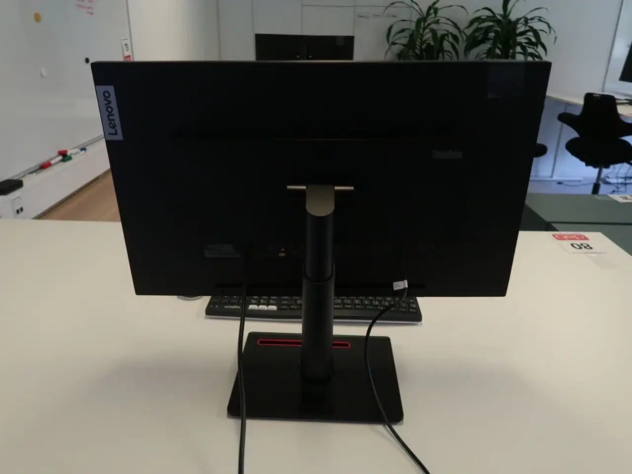 Billede 2 - Lenovo ThinkVision T27h-2L 27" QHD-skærm