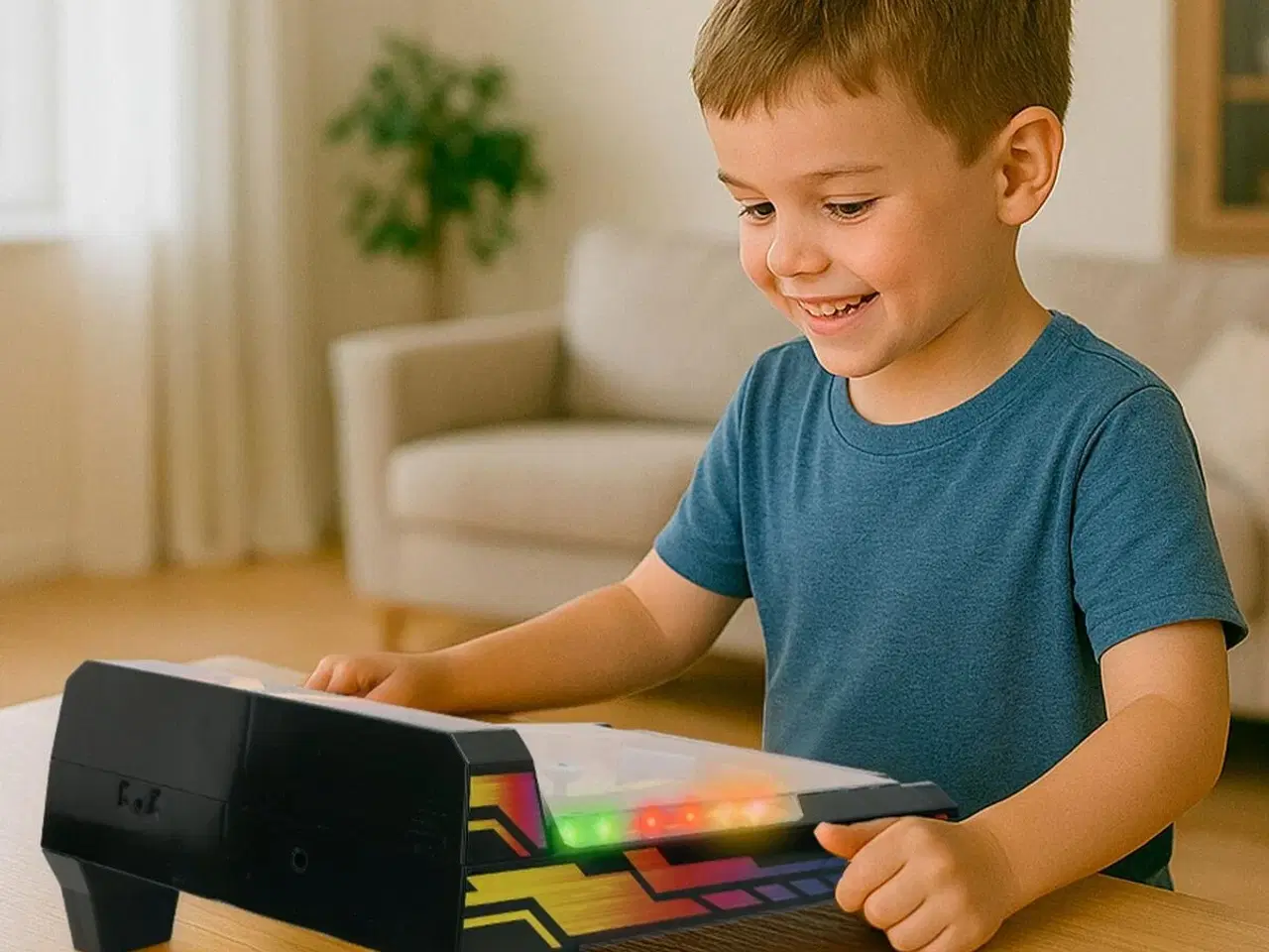 Billede 6 - Elektronisk pinball - multifarvet (2 enheder)