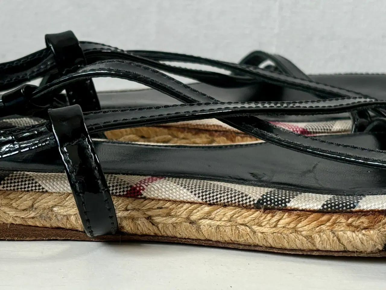 Billede 5 - Burberry, sandaler, str 39