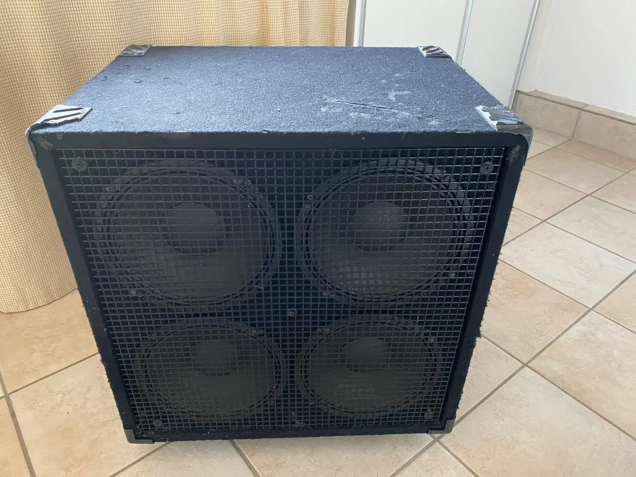 Billede 1 - Bas-kabinet 4x10" m. Celestion-enheder