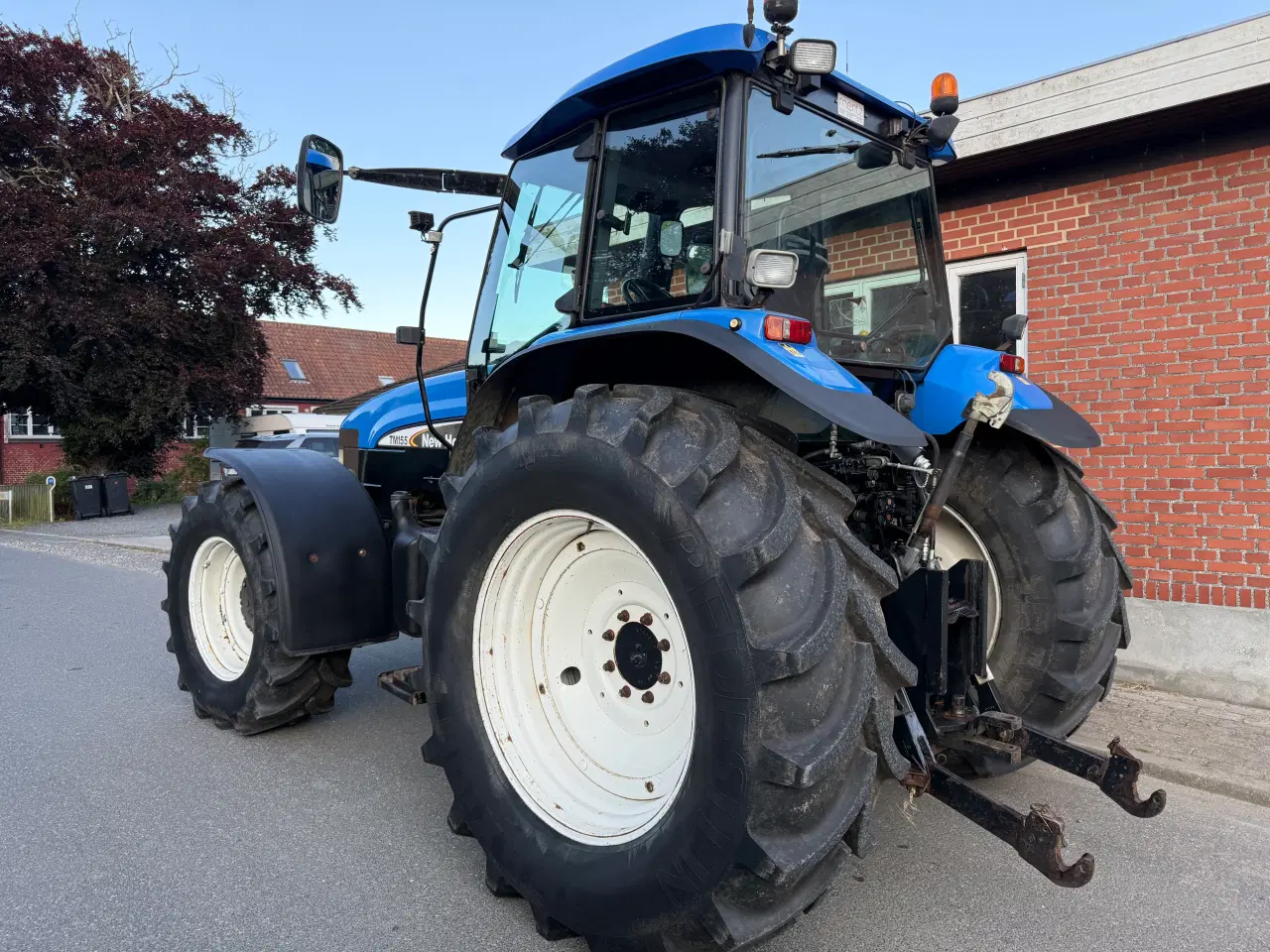 Billede 2 - New Holland tm155 - den gode model 