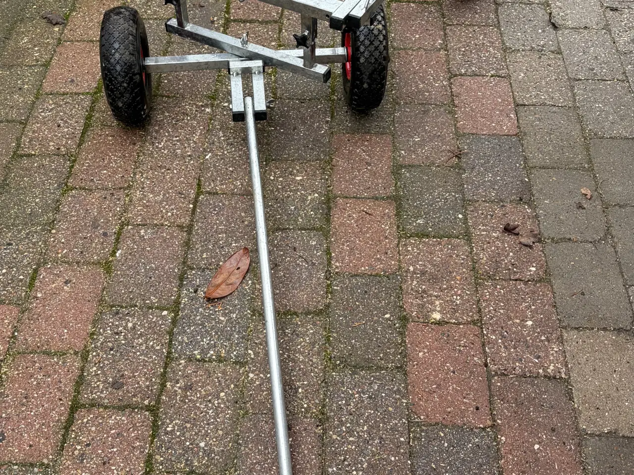 Billede 10 - Transportvogn til hundeudstilling – solid og fleks