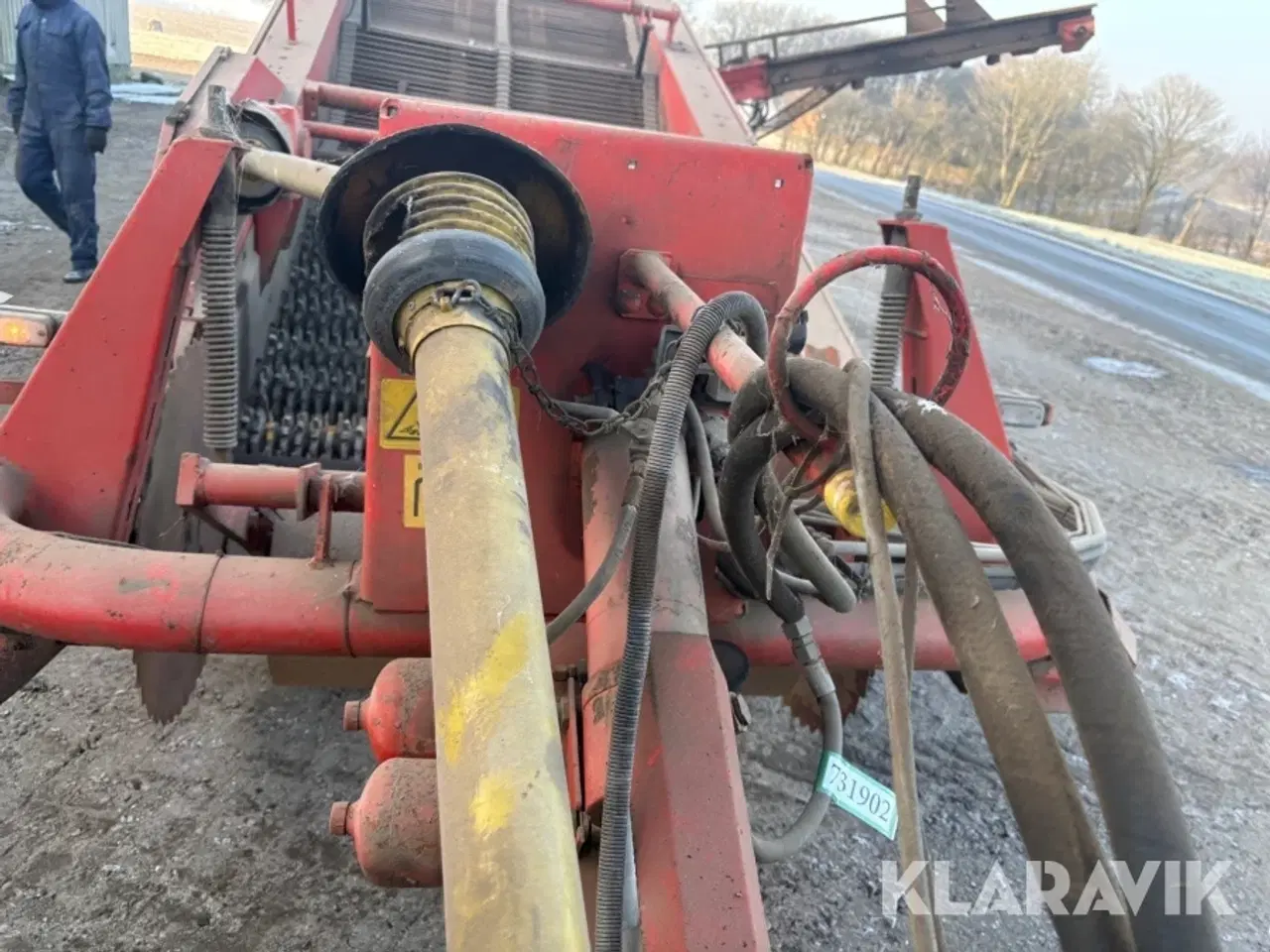 Billede 9 - Stenstrenglægger Grimme CS 1700 Combistar