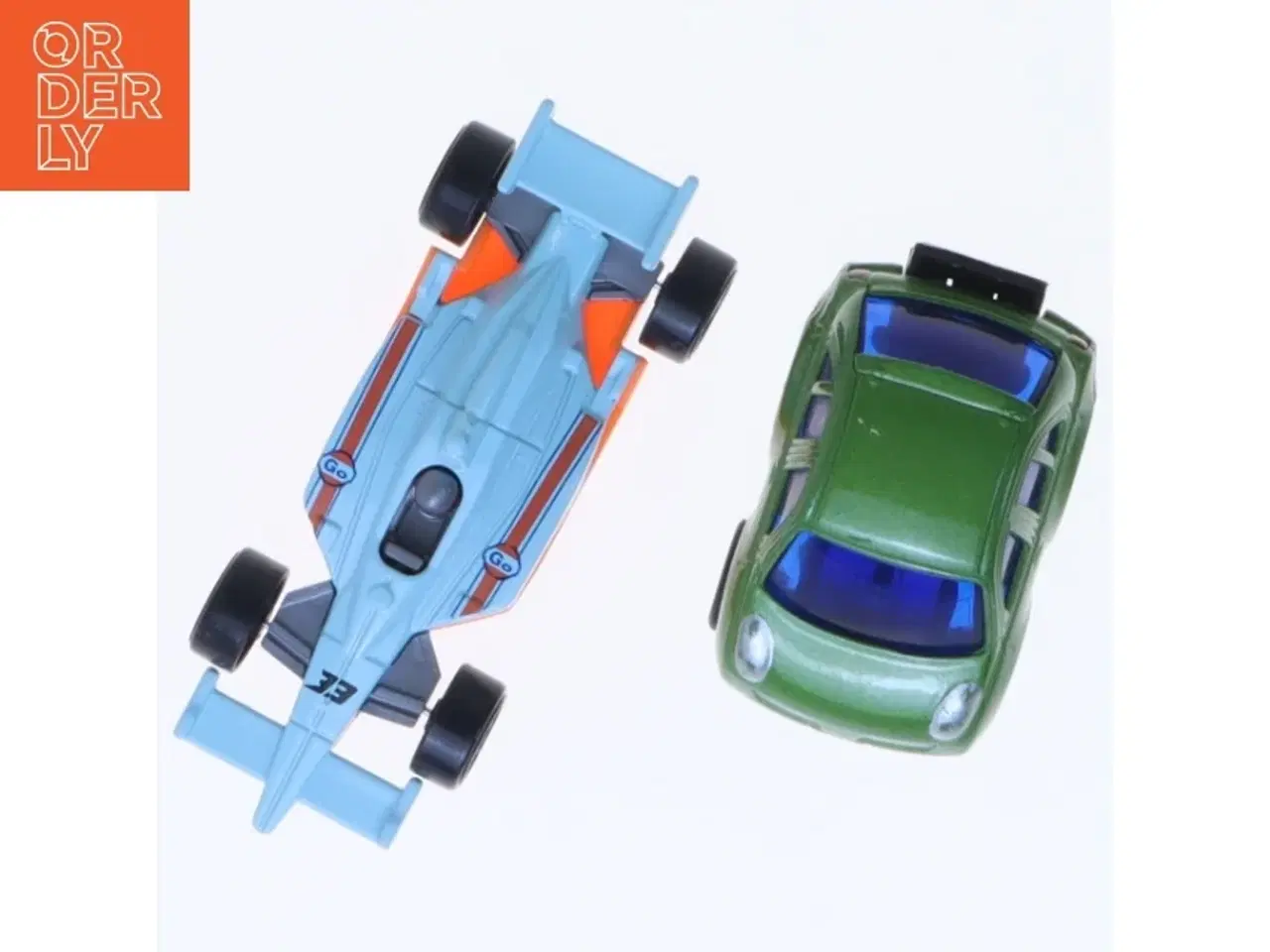 Billede 2 - Legetøjsbiler sæt (str. 7 cm)