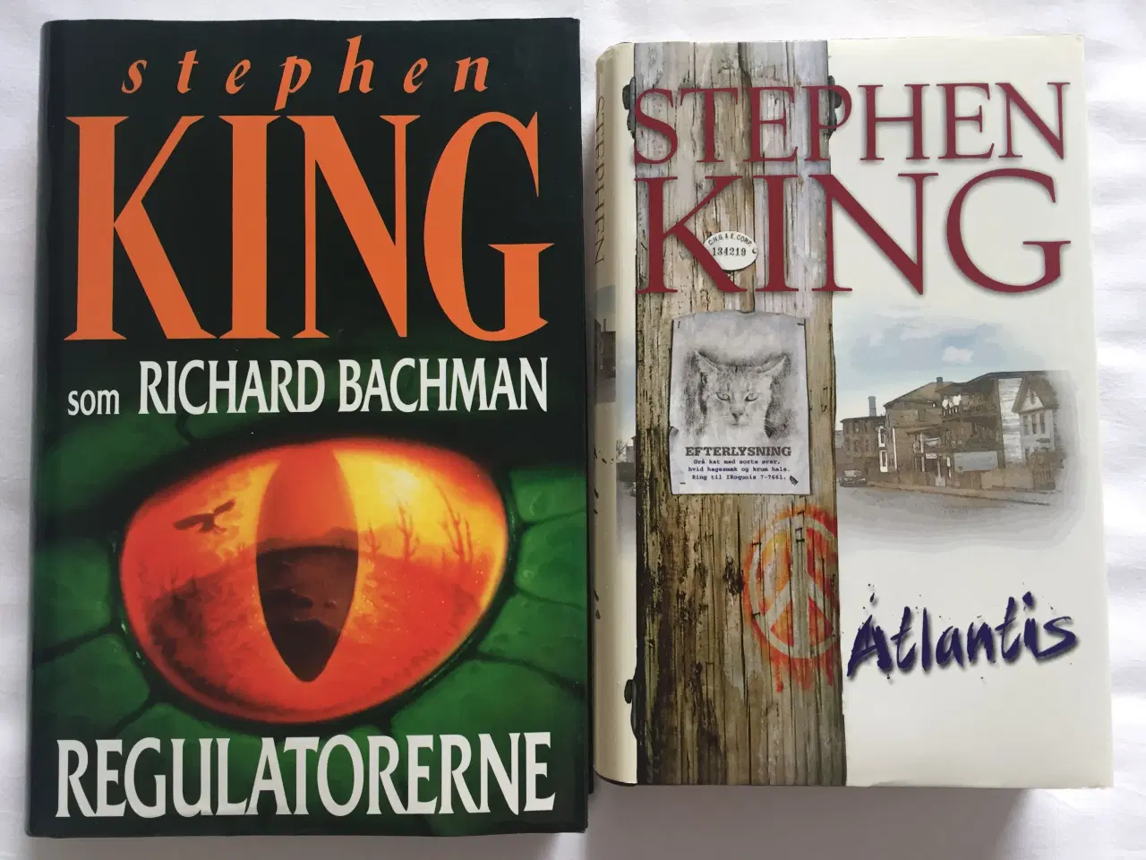 Billede 10 - TILBUD: 18 spændingsromaner af Stephen King