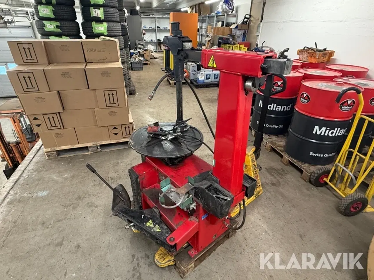 Billede 3 - Dækapparat / dækafmonteringsmaskine Corghi A2015 DV