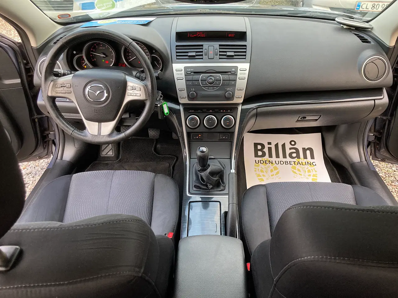 Billede 8 - Mazda 6 Nysyn ekstrem pæn og velholdt
