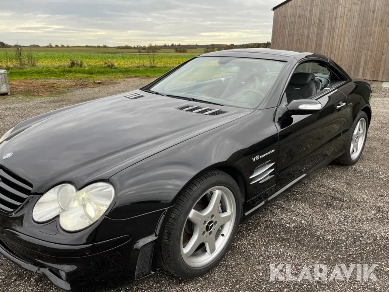 Billede 7 - Mercedes-Benz SL55 AMG 5.4 cabriolet