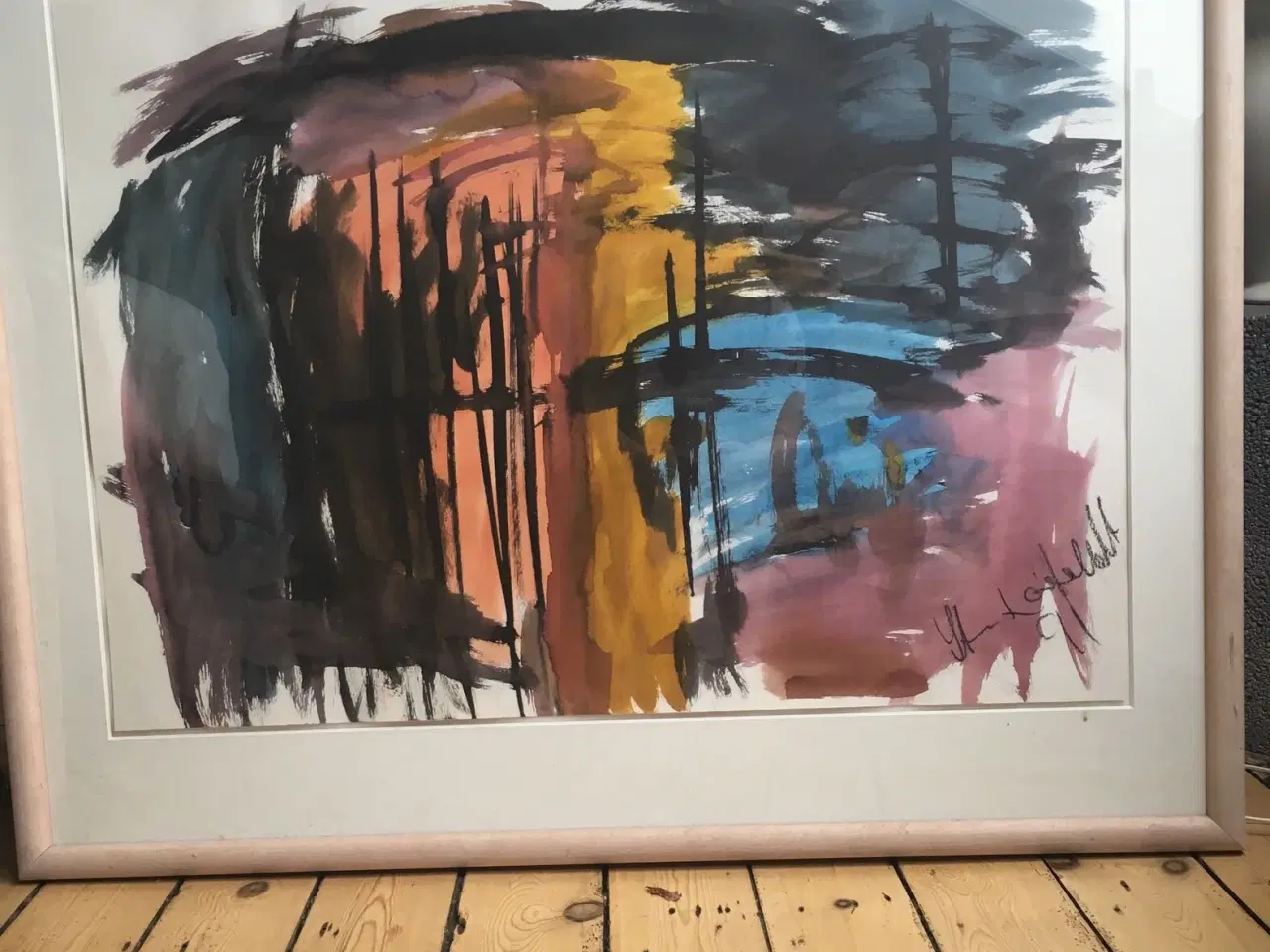 Billede 3 - Maleri af Sten Otto Lønfeldt