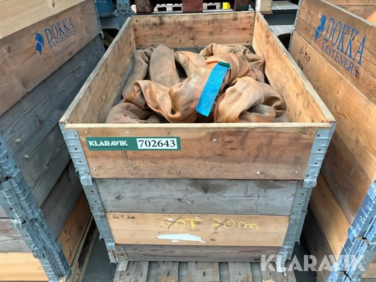 Billede 6 - Løftestropper assorterede størrelser