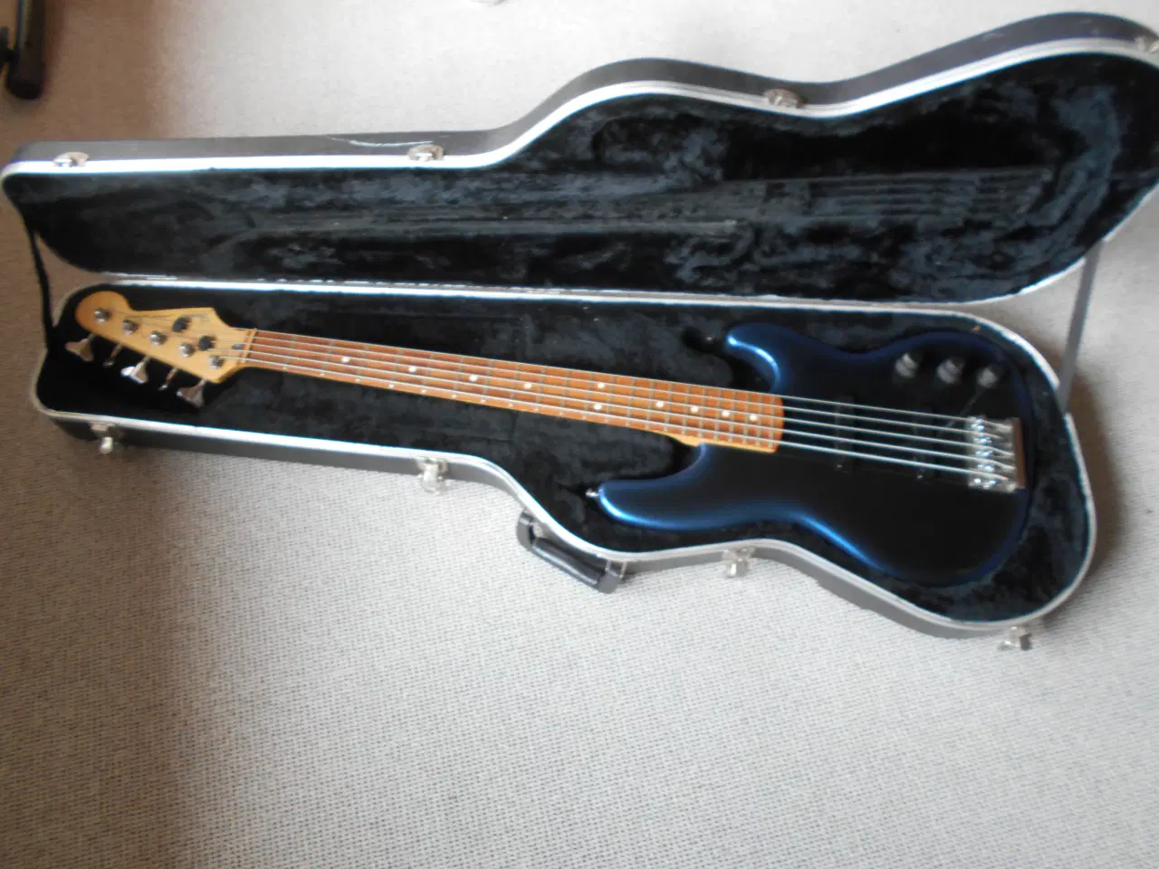 Billede 4 - Fender jazzbas 5 strenget USA
