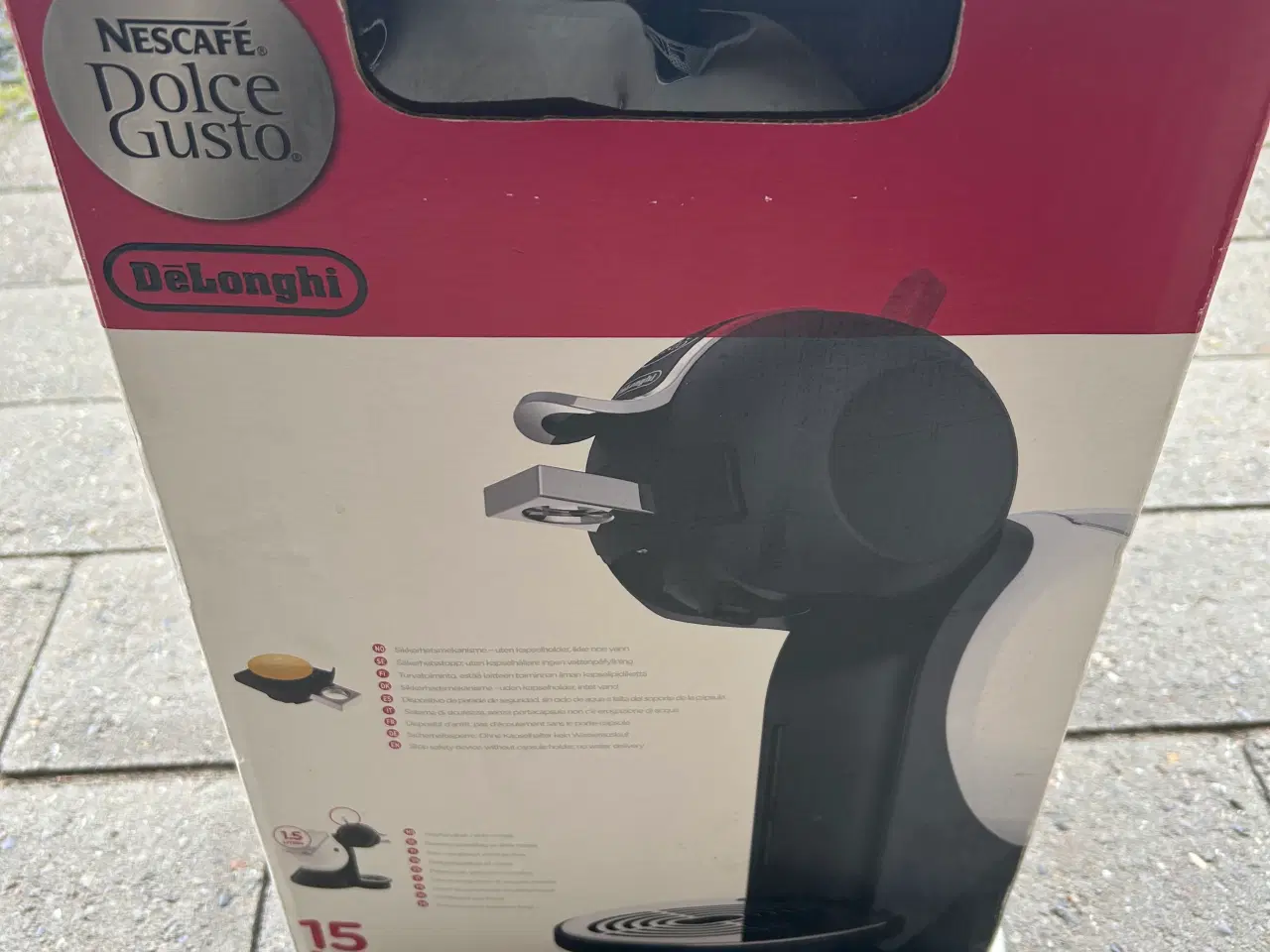 Billede 1 - Dolce Gusto Delongi