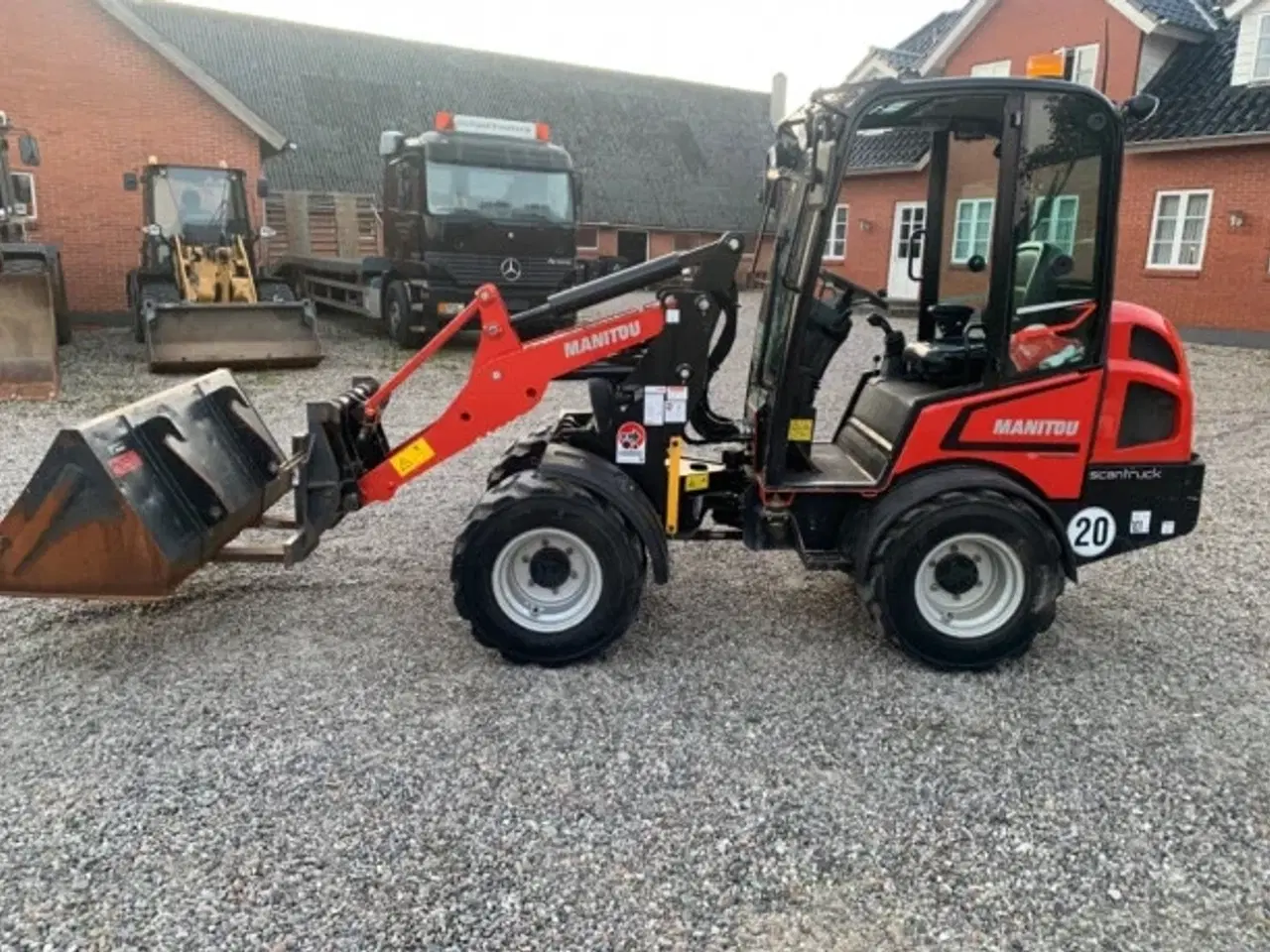 Billede 2 - Manitou MLA3-35H minilæsser