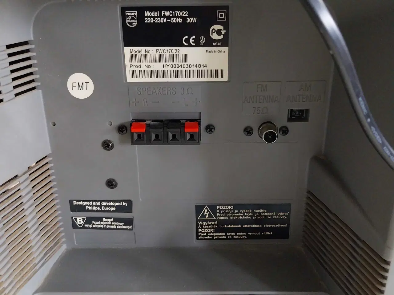 Billede 5 - Philips båndafspiller. 