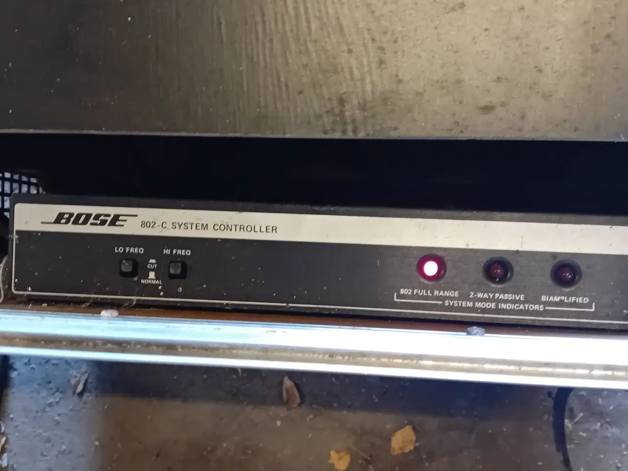 Billede 4 - Forstærkeranlæg med Bose 802 højttalere, mixer m.m