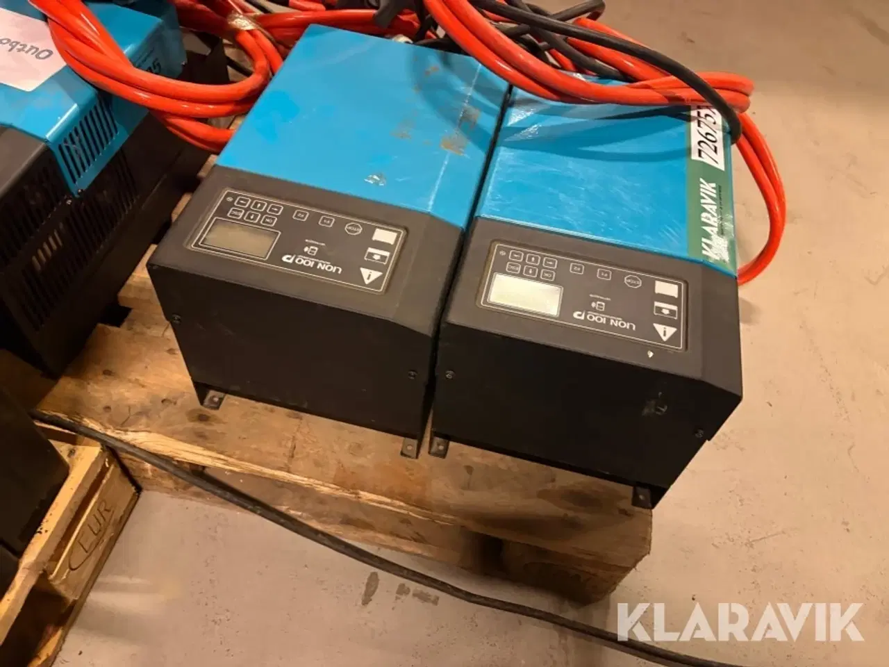 Billede 3 - Ladere til trucks - lithium Micro Power Lion 100 - 2 styks