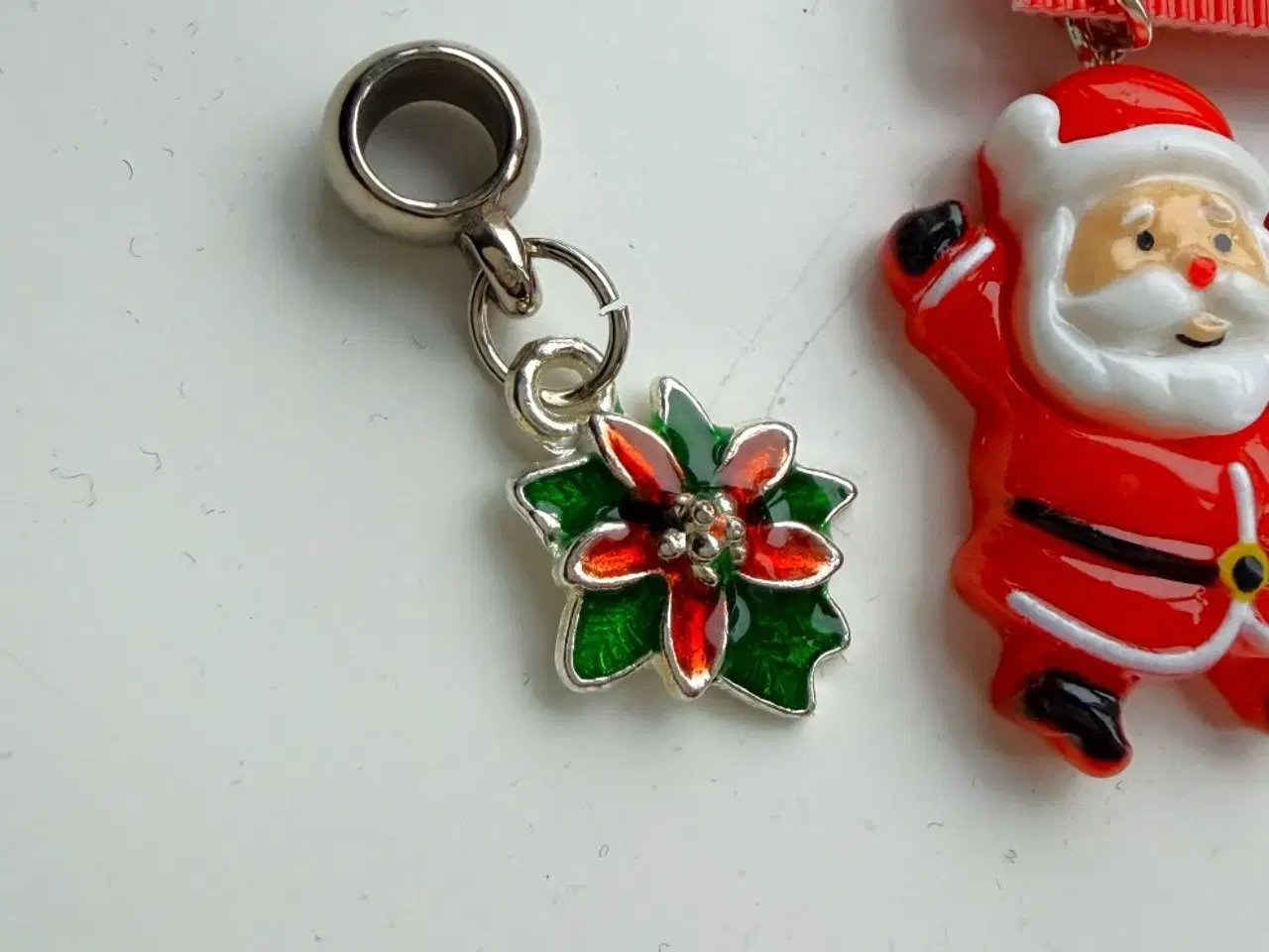 Billede 4 - Håndlavet vedhæng med julestjerne